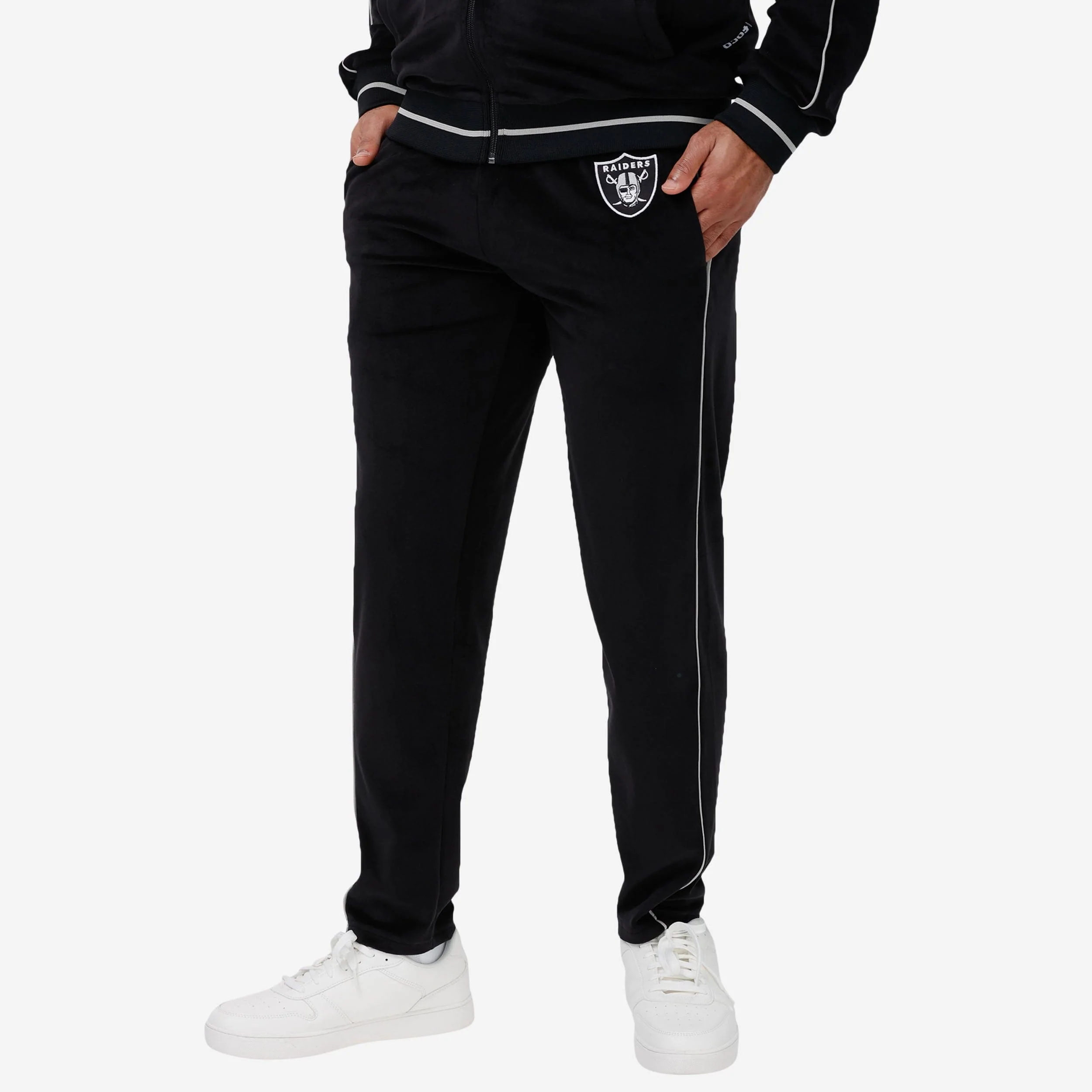 Las Vegas Raiders Velour Pants
