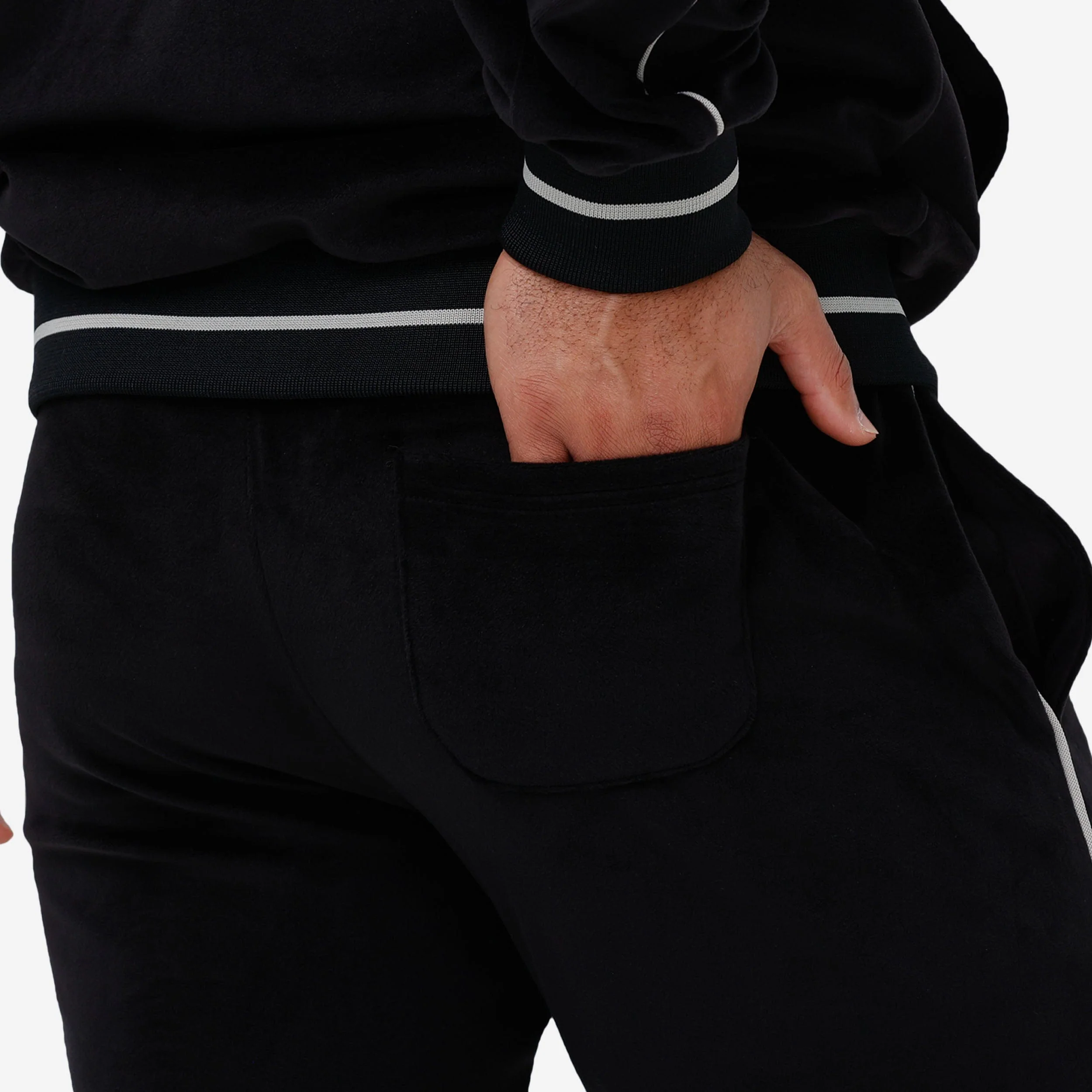 Las Vegas Raiders Velour Pants - Image 4