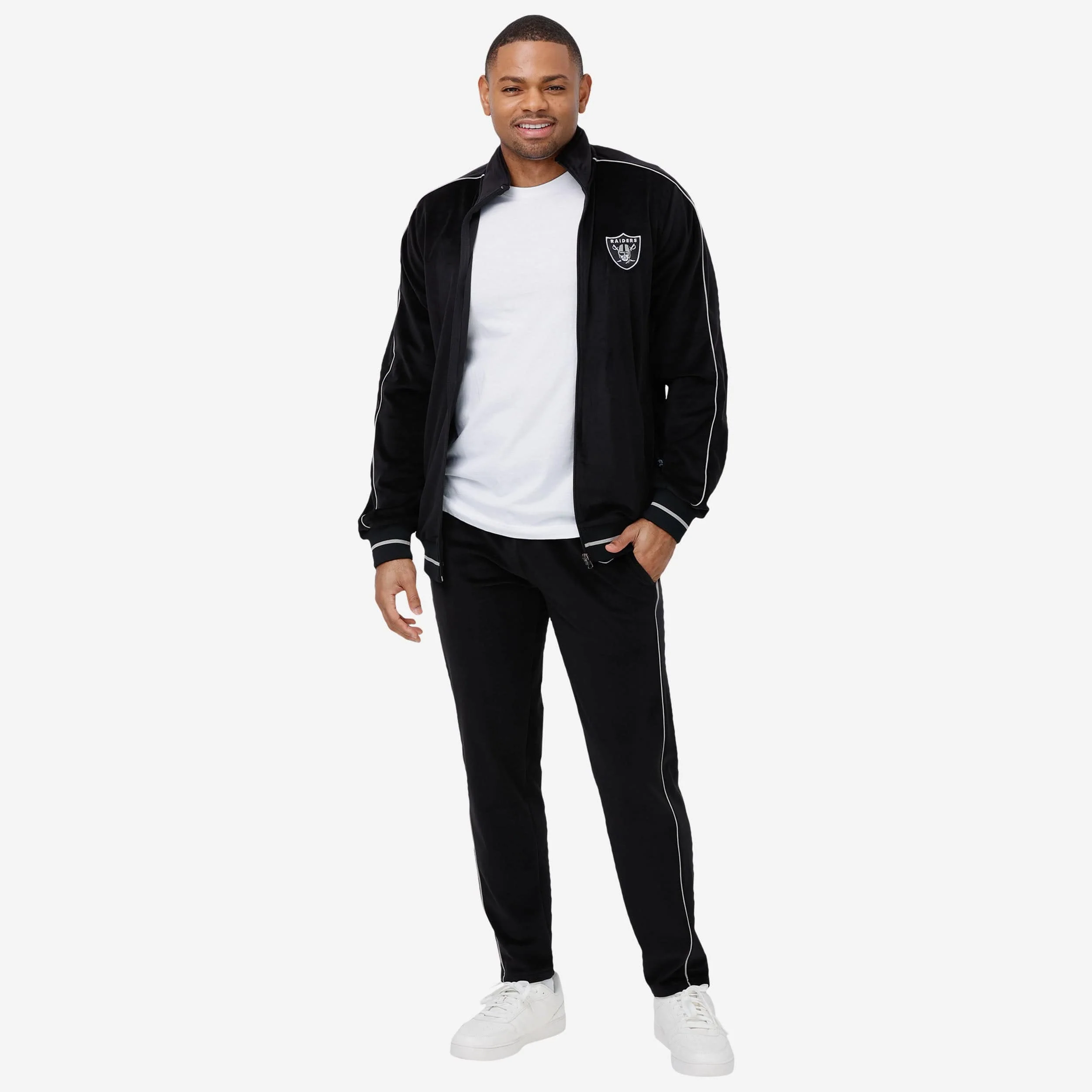 Las Vegas Raiders Velour Pants - Image 5