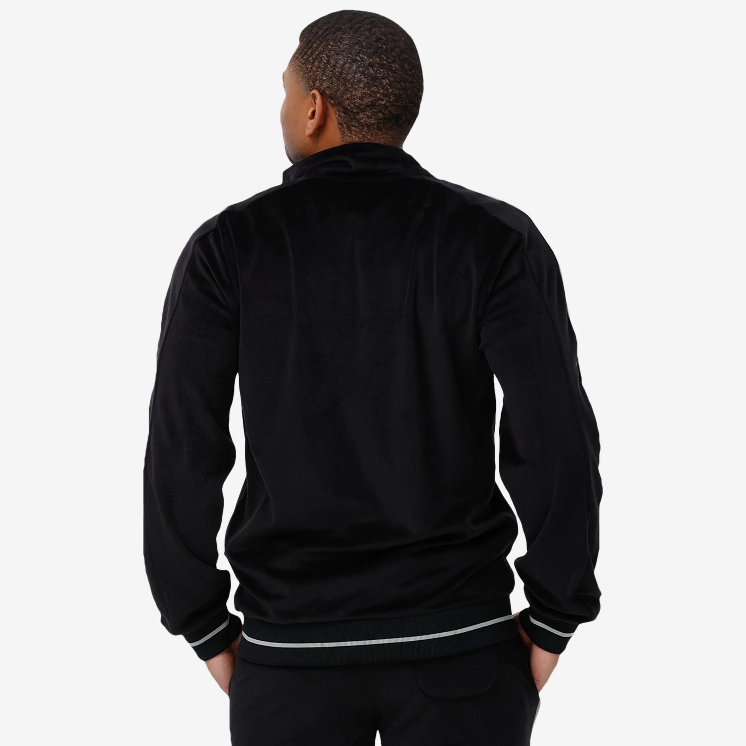Las Vegas Raiders Velour Zip Up Top - Image 2