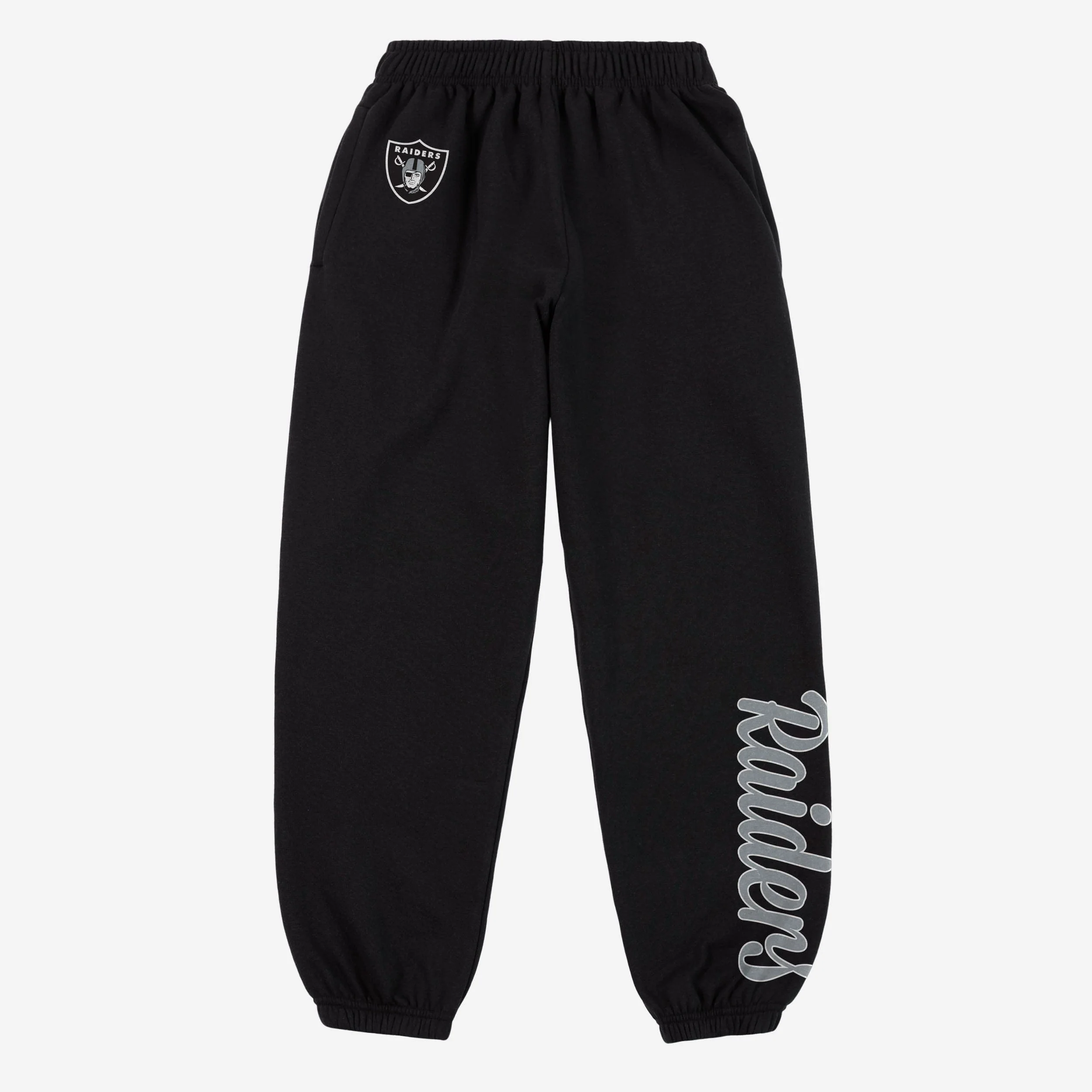 Las Vegas Raiders Womens Script Wordmark Team Color Sweatpants - Image 5