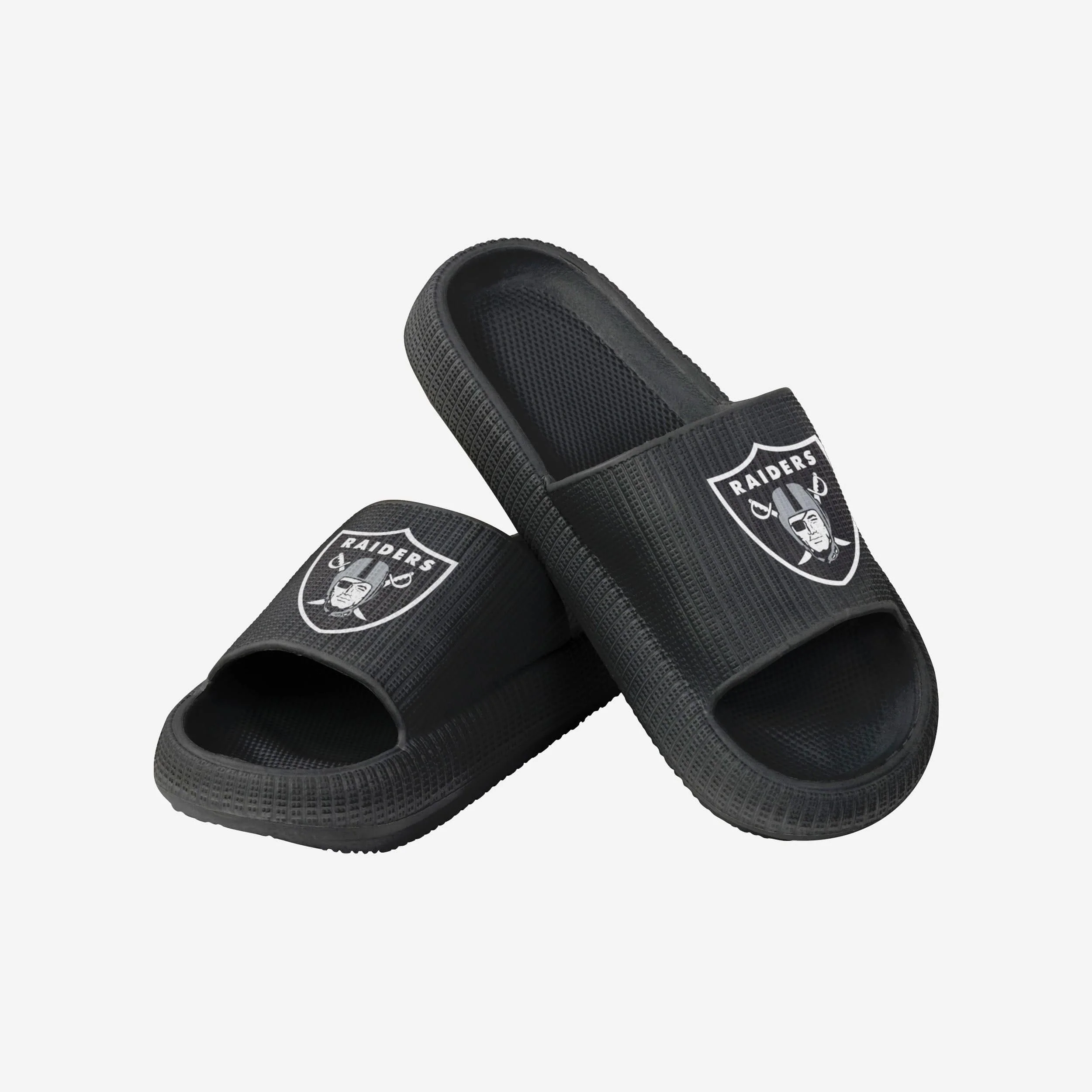 Las Vegas Raiders Womens Team Color Pillow Slide - Image 3