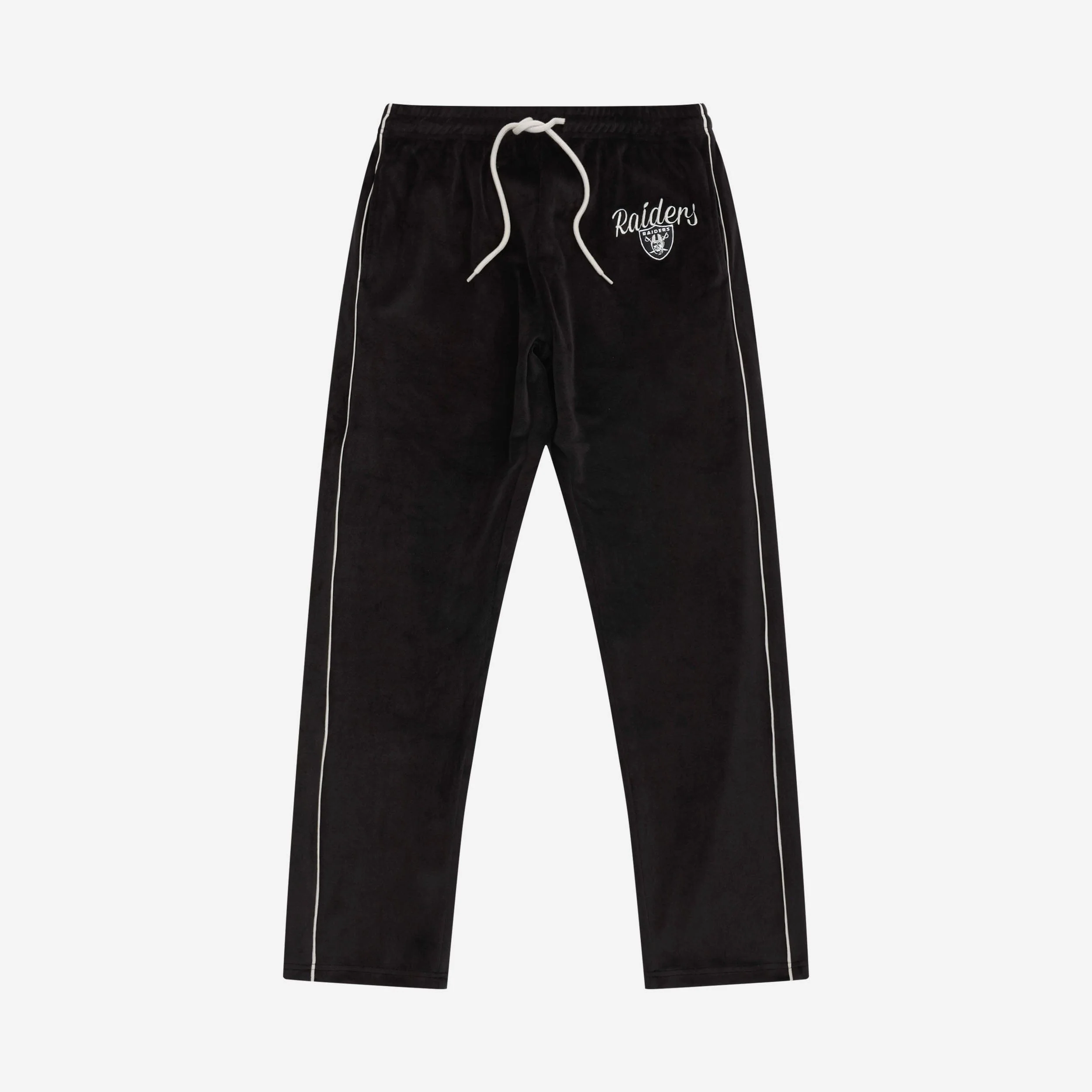 Las Vegas Raiders Womens Velour Pants - Image 4