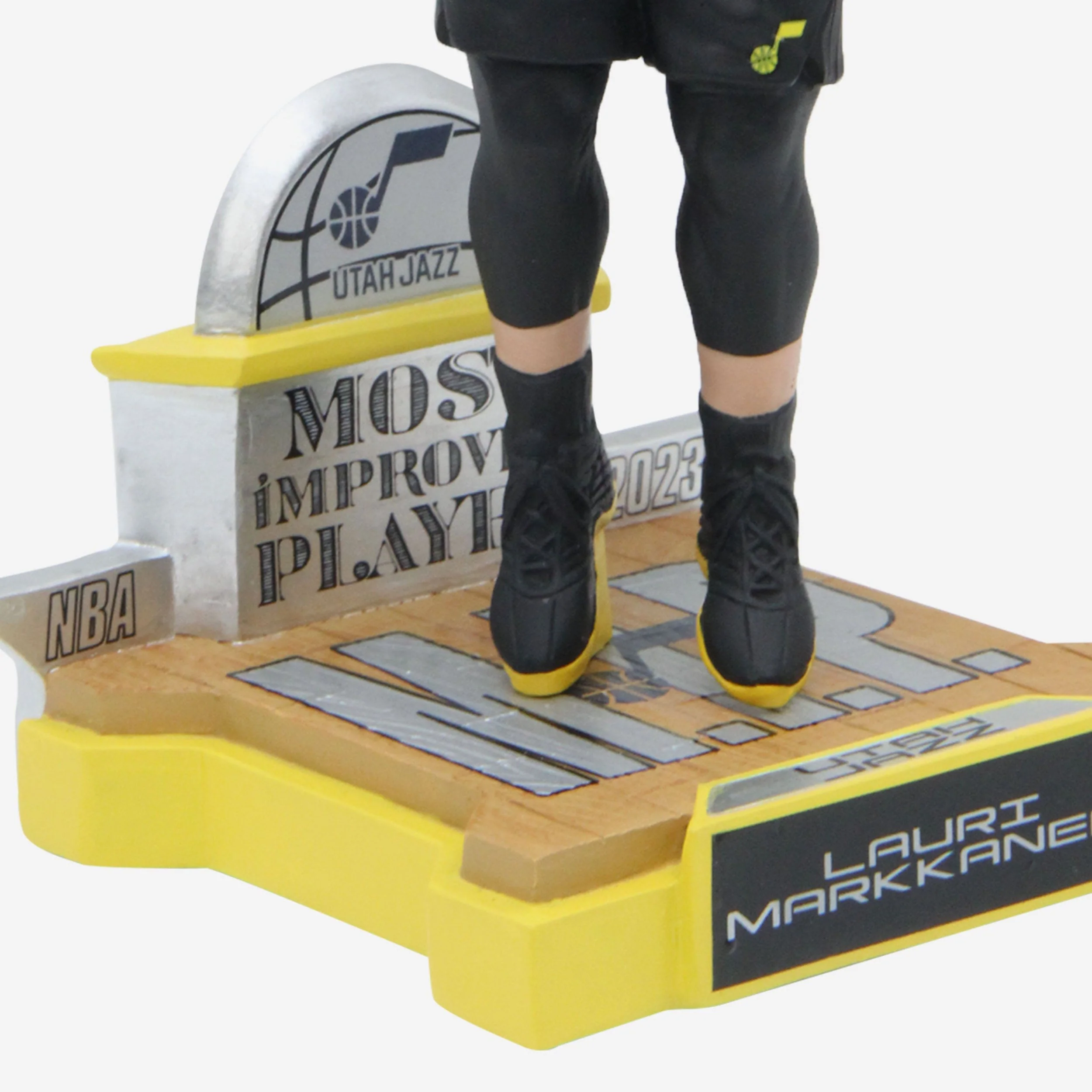 Lauri Markkanen Utah Jazz 2023 Most Improved Player Bobblehead - Image 3