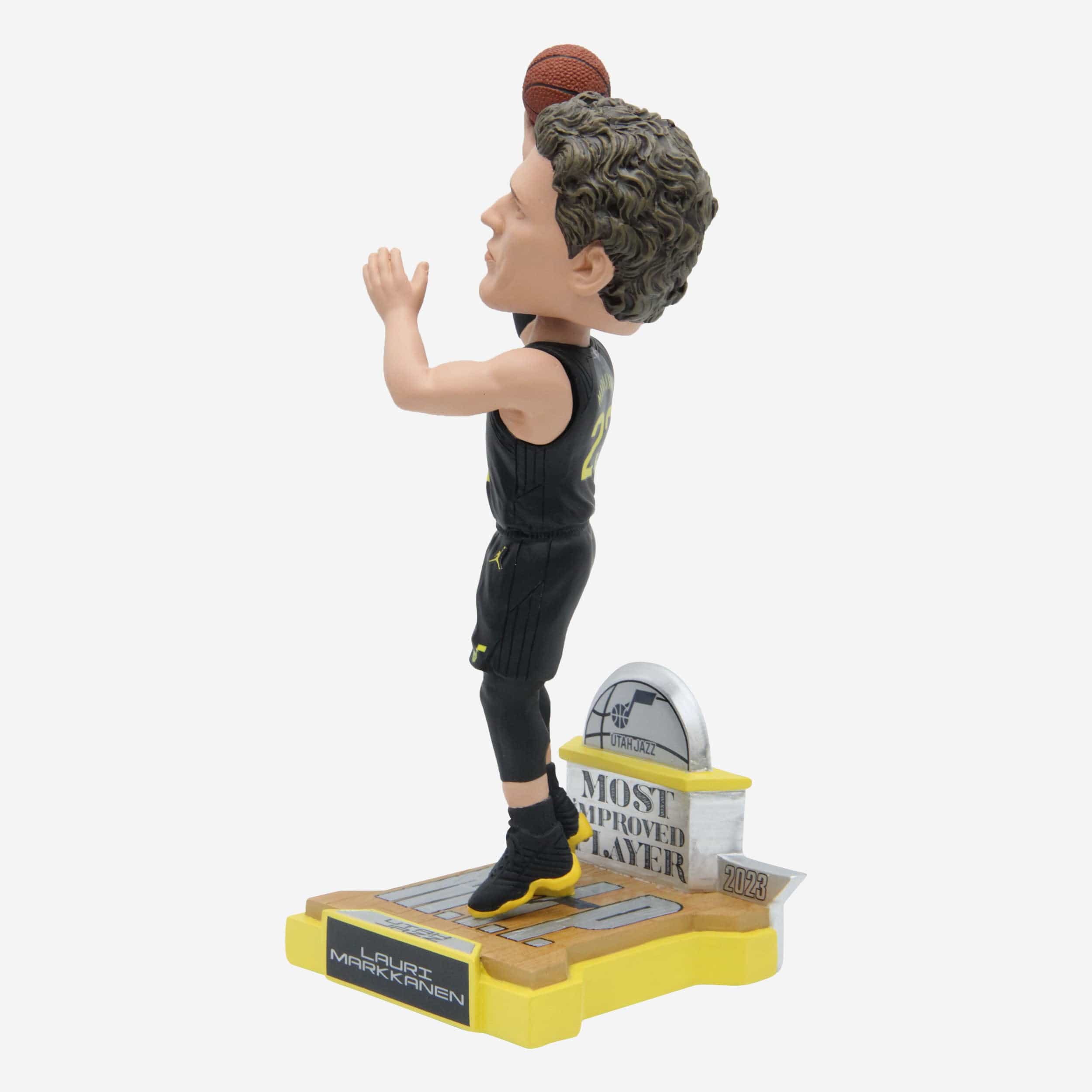Lauri Markkanen Utah Jazz 2023 Most Improved Player Bobblehead - Image 4