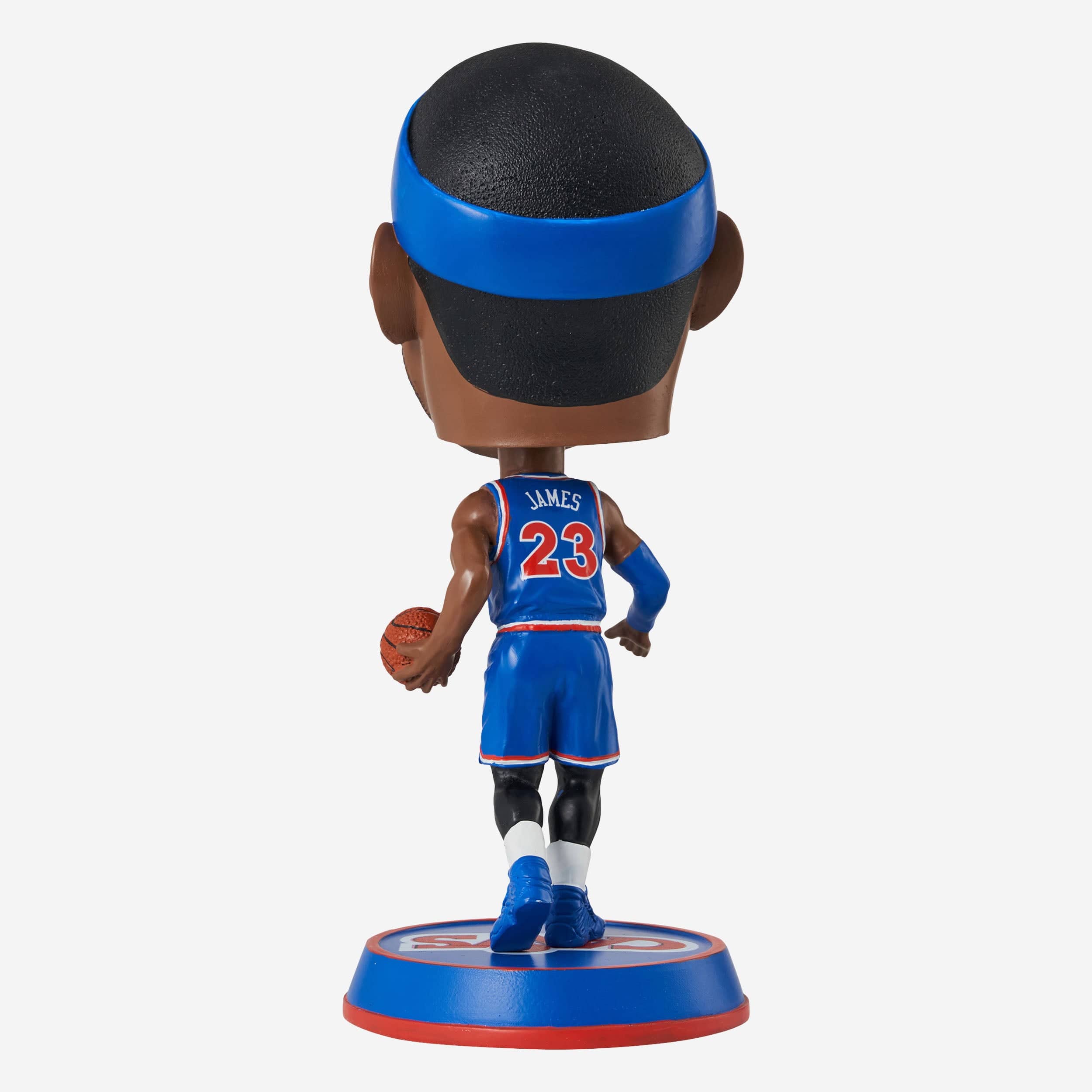 LeBron James Cleveland Cavaliers Retro Jersey Bighead Bobblehead - Image 5