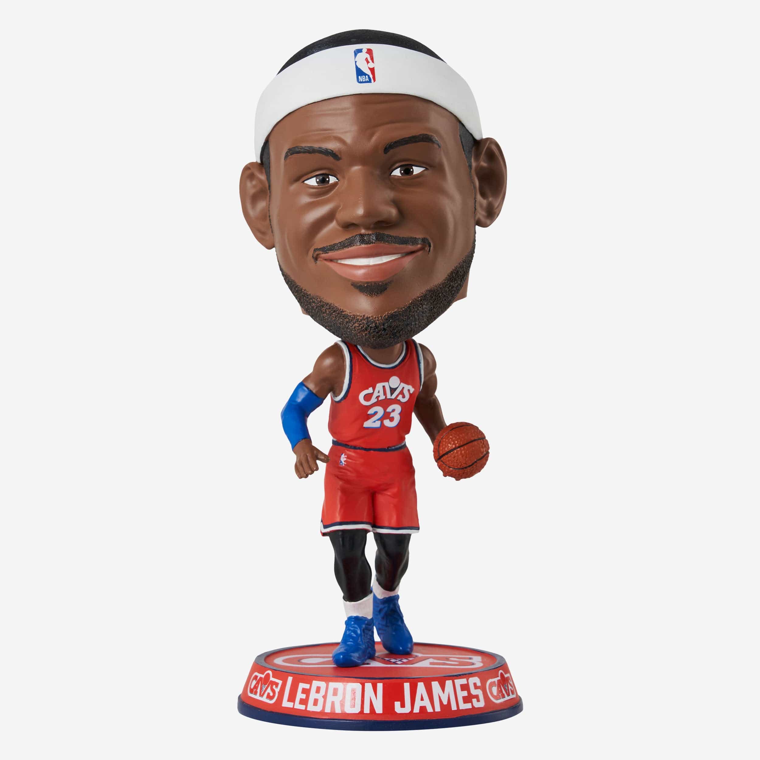 LeBron James Cleveland Cavaliers Retro Jersey Variant Bighead Bobblehead
