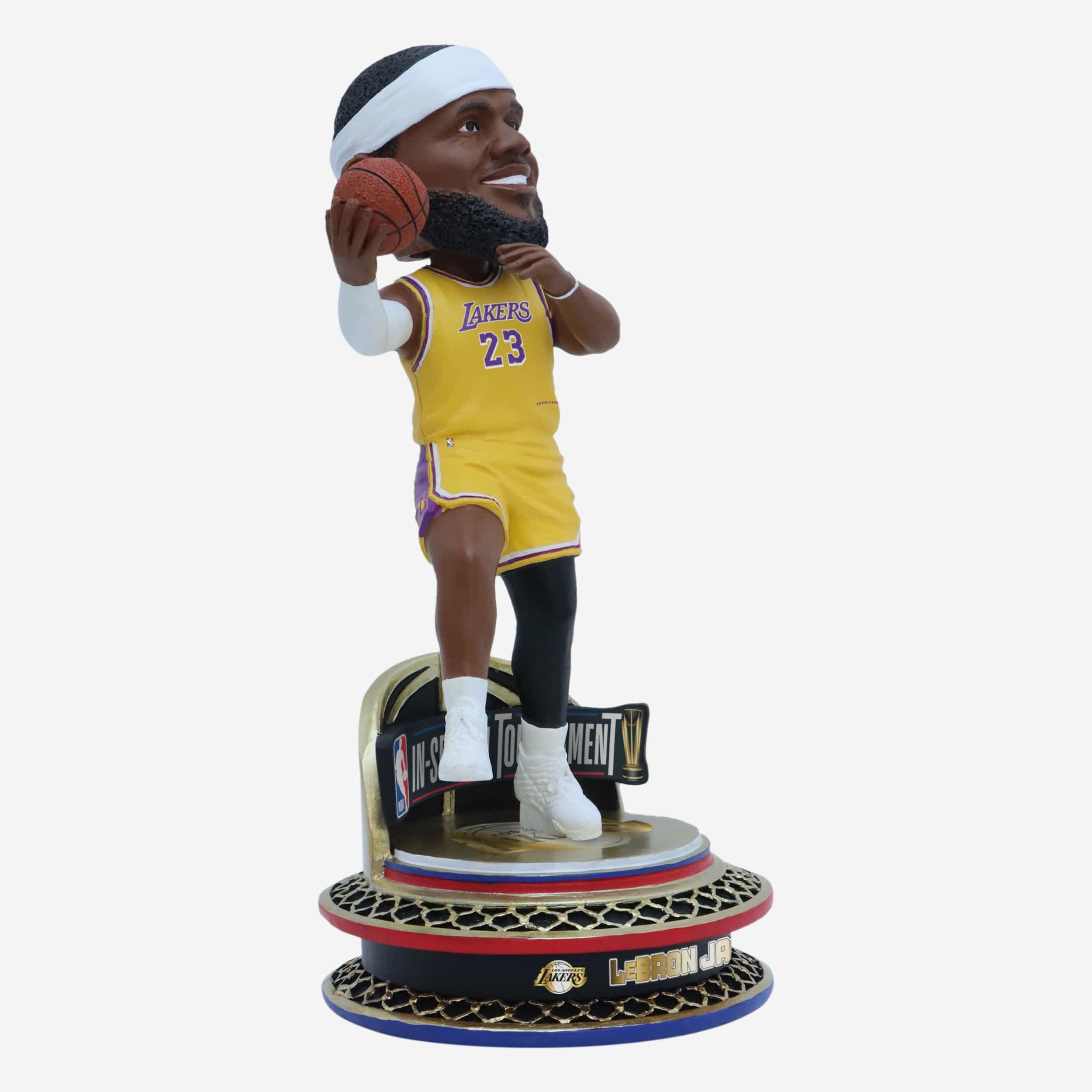 LeBron James Los Angeles Lakers 2023 In-Season Tournament Bobblehead - Image 4