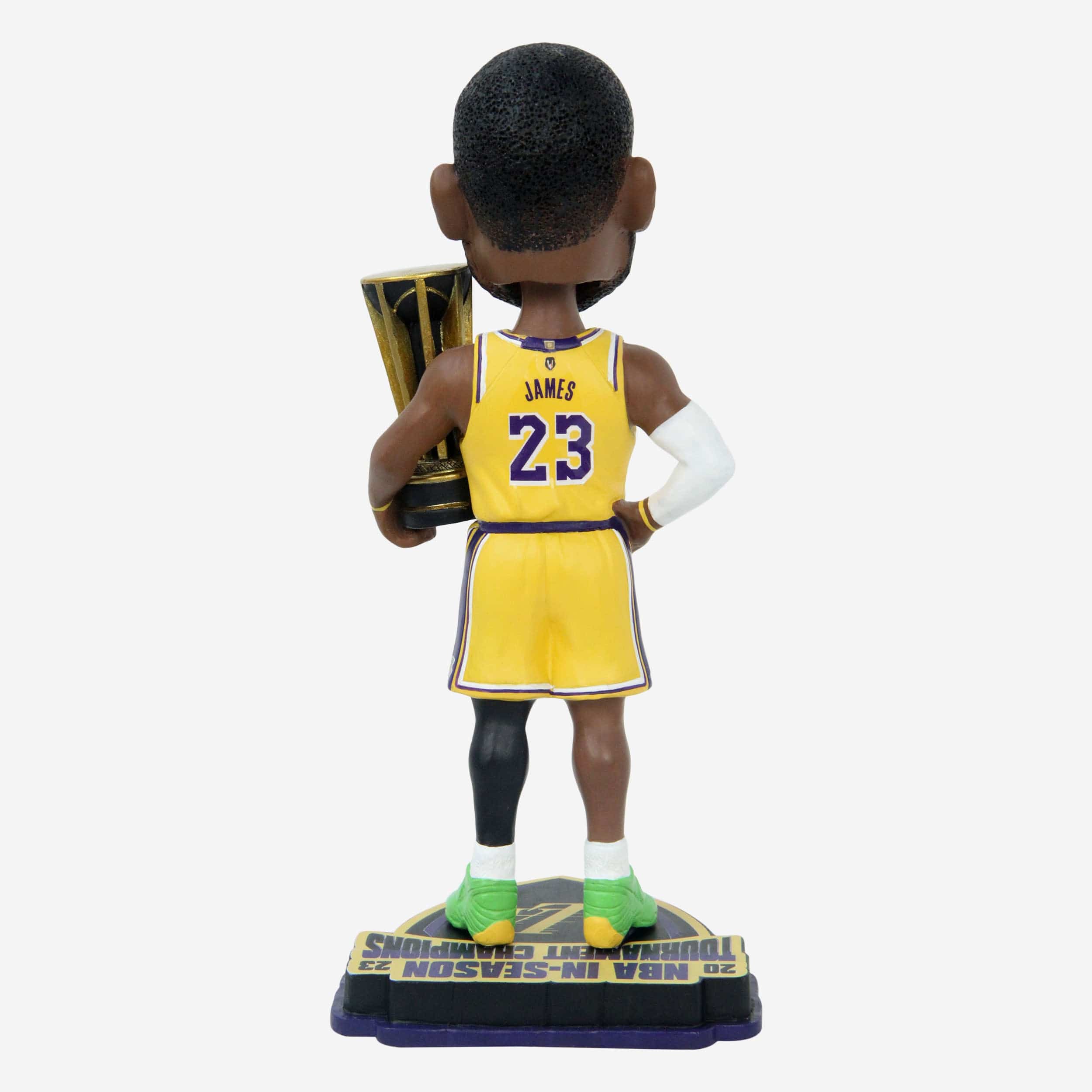 LeBron James Los Angeles Lakers 2023 In-Season Tournament Champion Bobblehead - Image 5