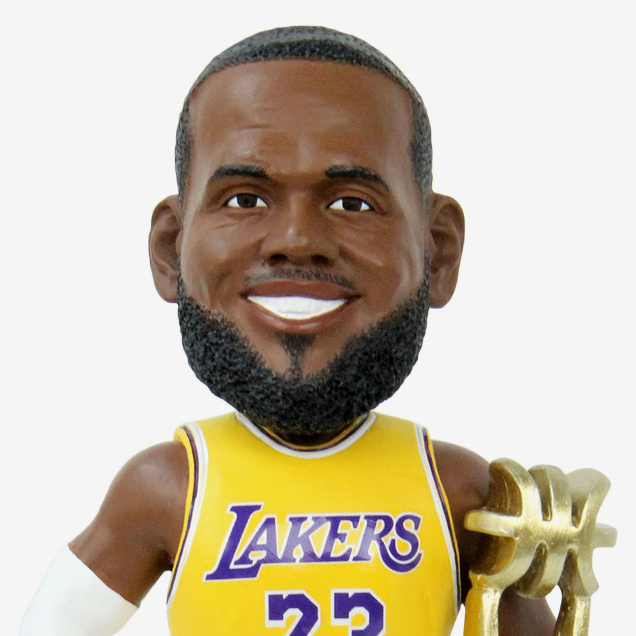LeBron James Los Angeles Lakers 2023 In-Season Tournament Champion MVP Bobblehead - Image 2