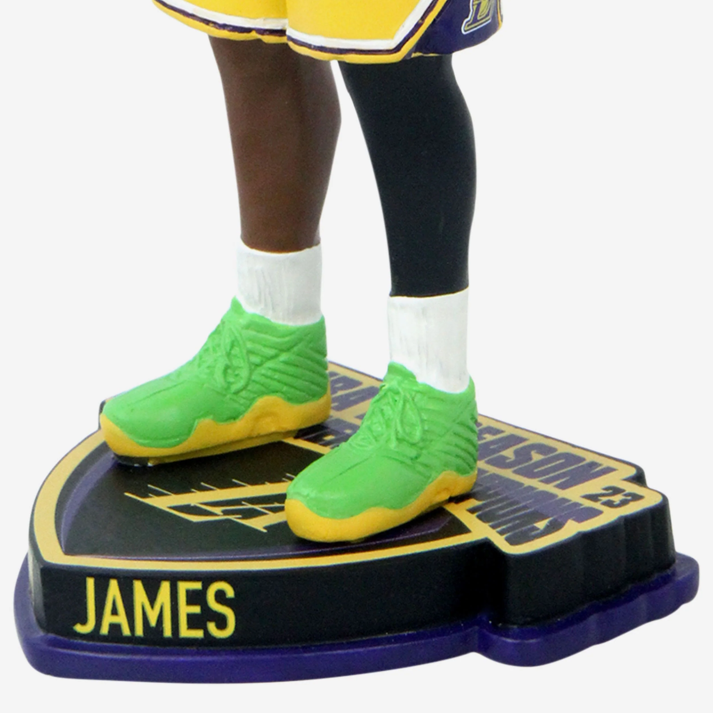 LeBron James Los Angeles Lakers 2023 In-Season Tournament Champion MVP Bobblehead - Image 3