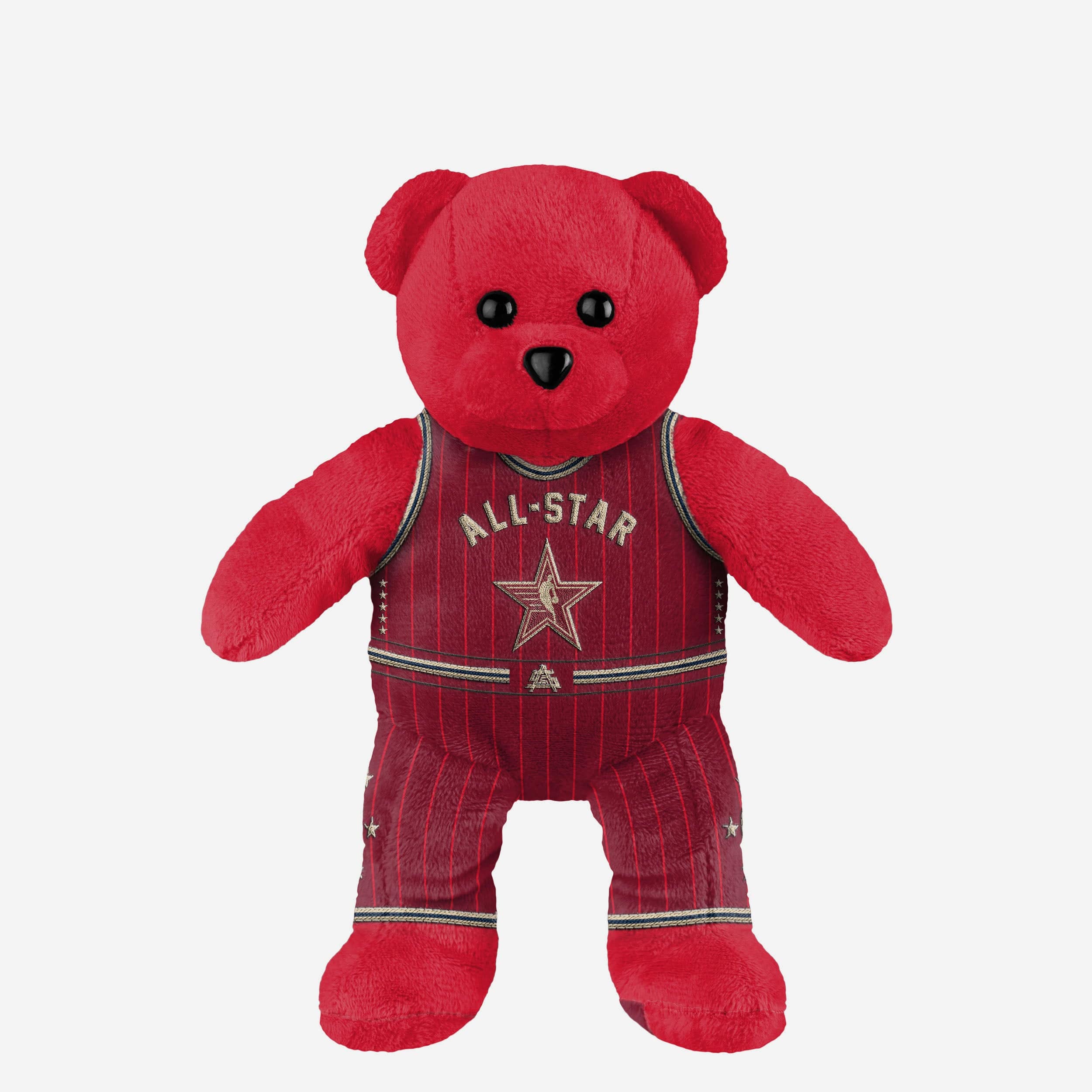 LeBron James Los Angeles Lakers 2024 All Star Team Beans Embroidered Player Bear