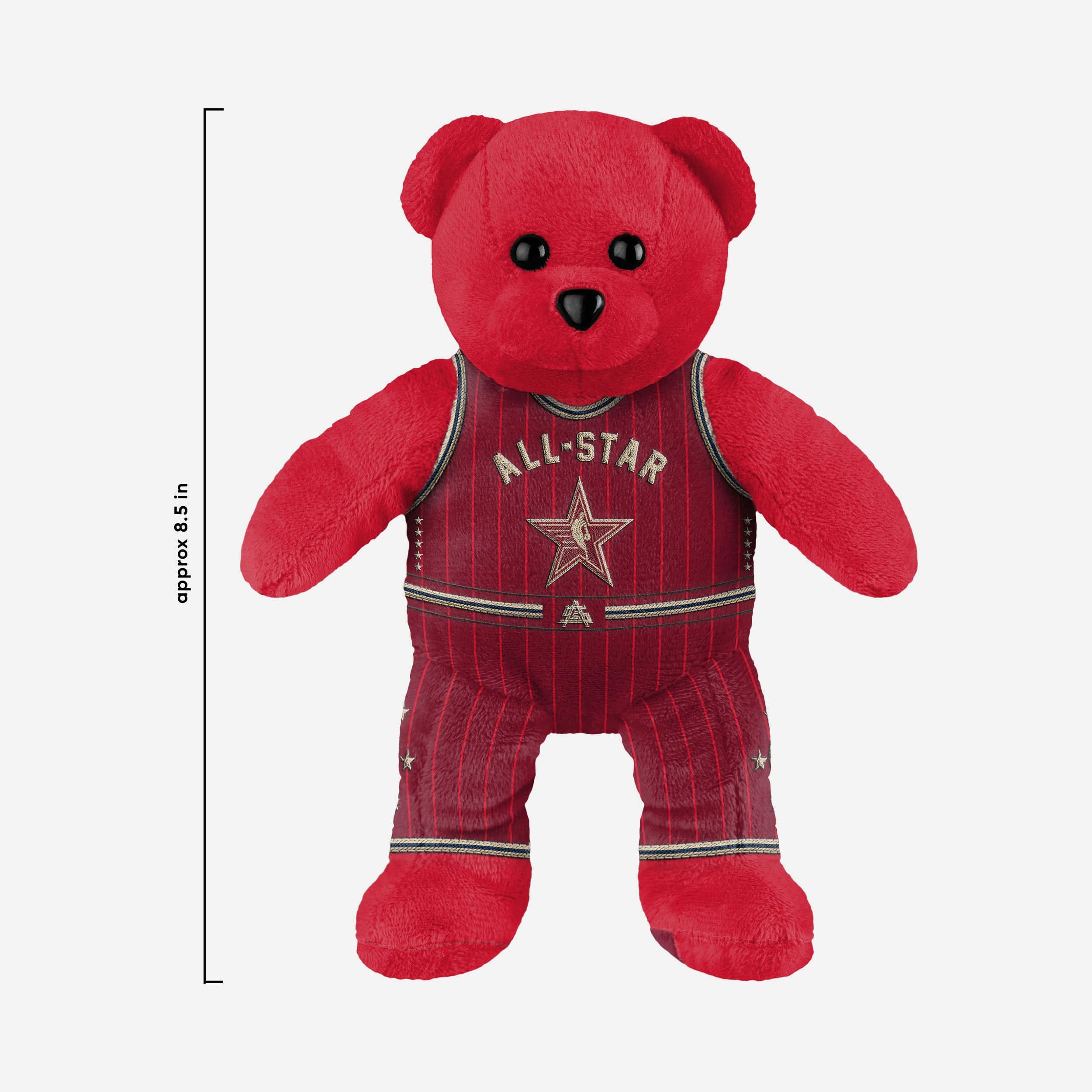 LeBron James Los Angeles Lakers 2024 All Star Team Beans Embroidered Player Bear - Image 3