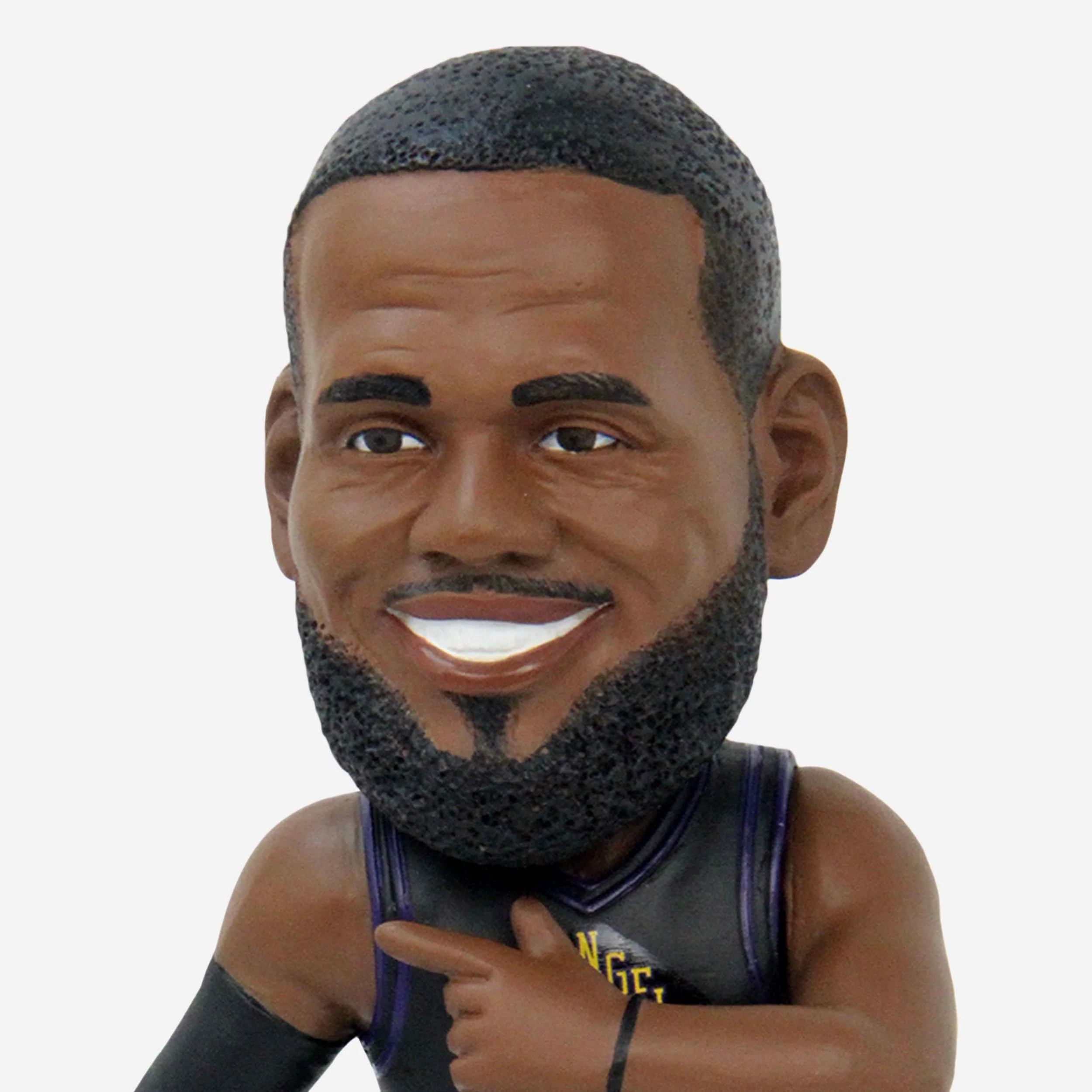 LeBron James Los Angeles Lakers 39,000 Points Milestone Bobblehead - Image 2