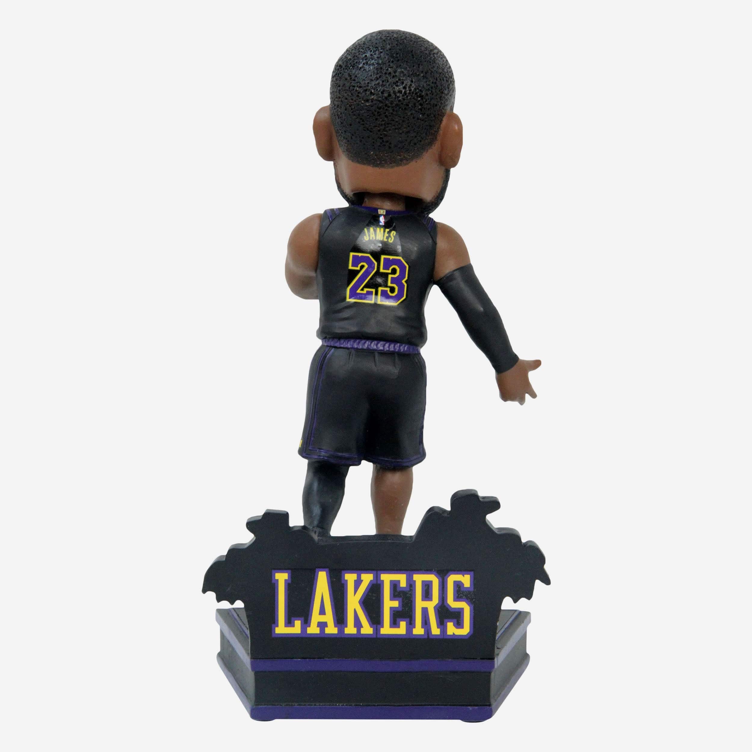 LeBron James Los Angeles Lakers 39,000 Points Milestone Bobblehead - Image 5