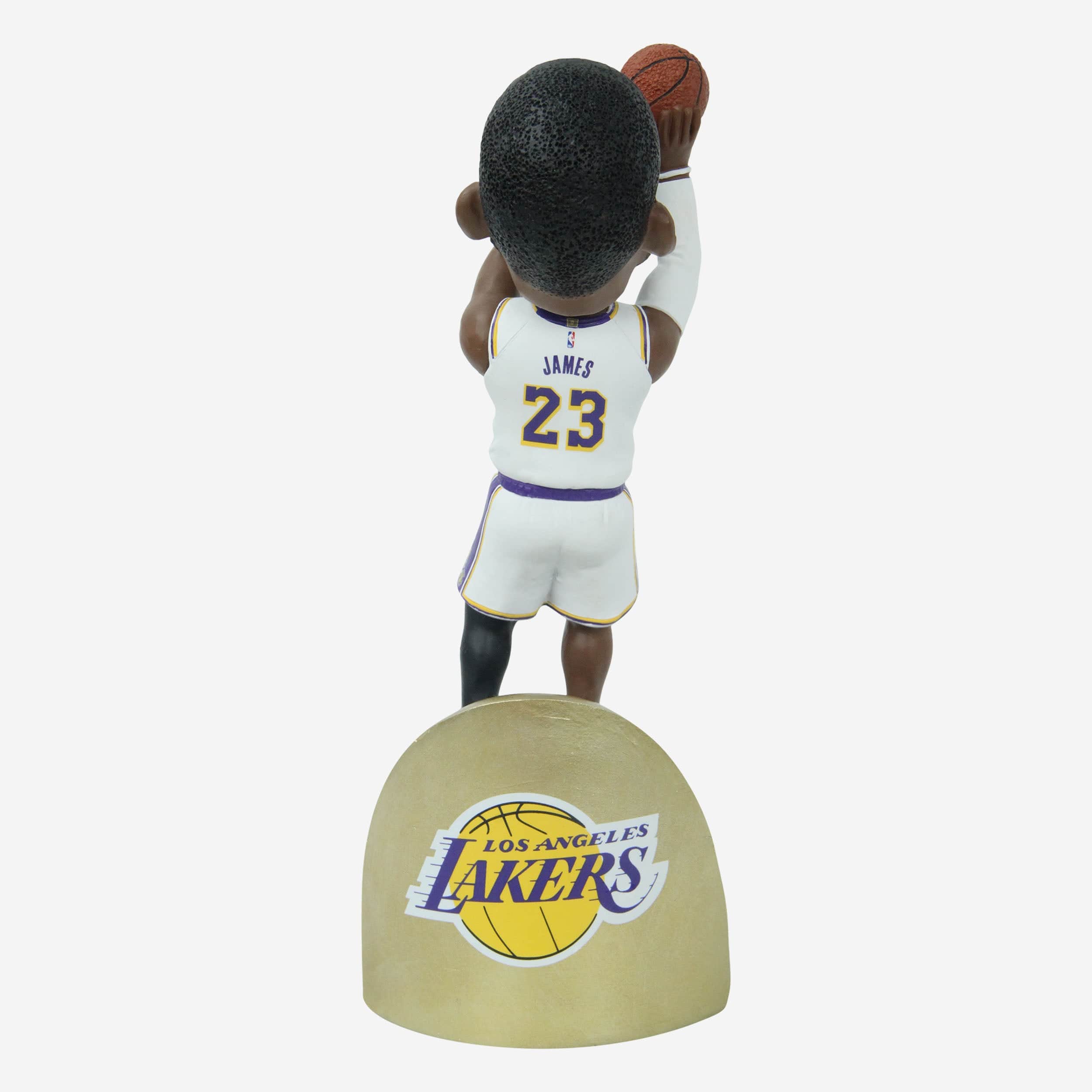 LeBron James Los Angeles Lakers 40,000 Points Milestone Bobblehead - Image 5