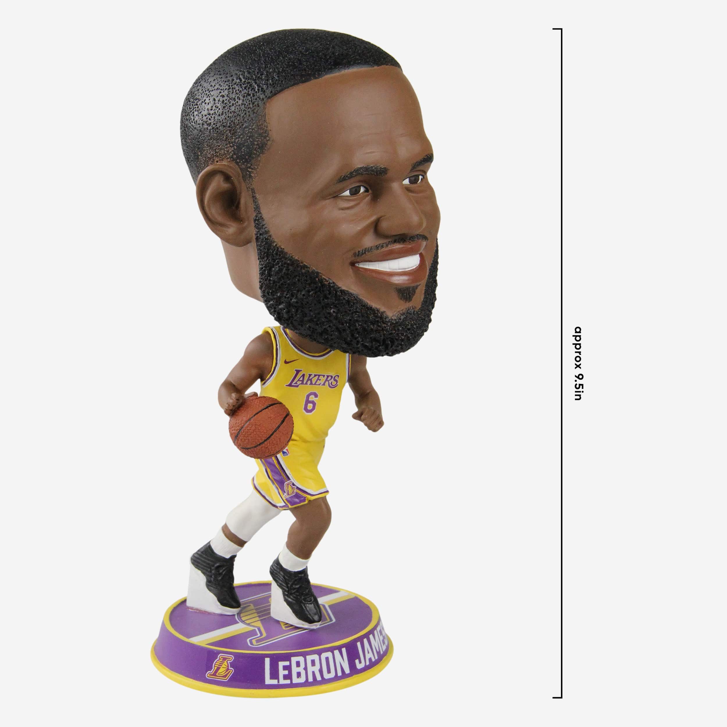 LeBron James Los Angeles Lakers Bighead Bobblehead - Image 4