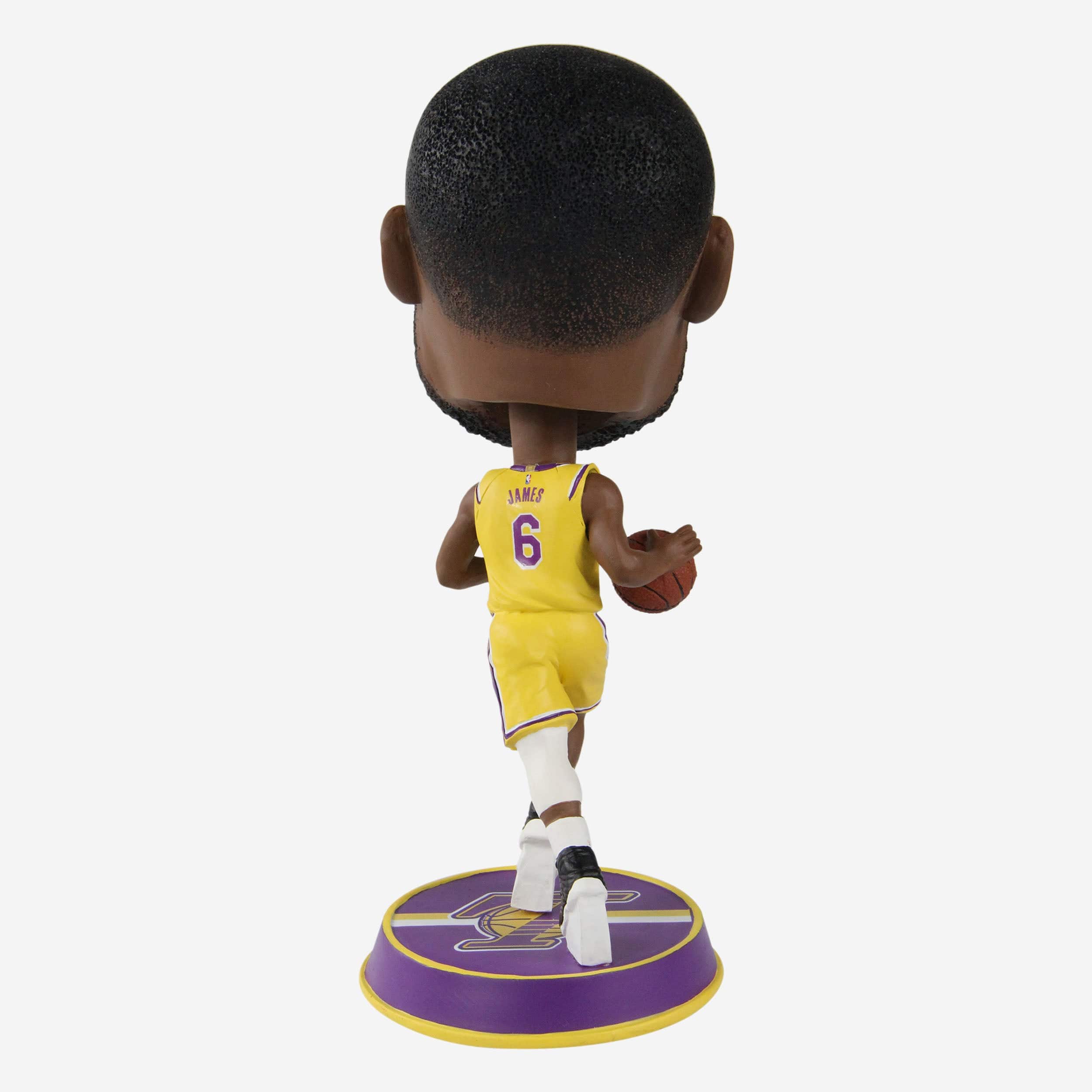 LeBron James Los Angeles Lakers Bighead Bobblehead - Image 5