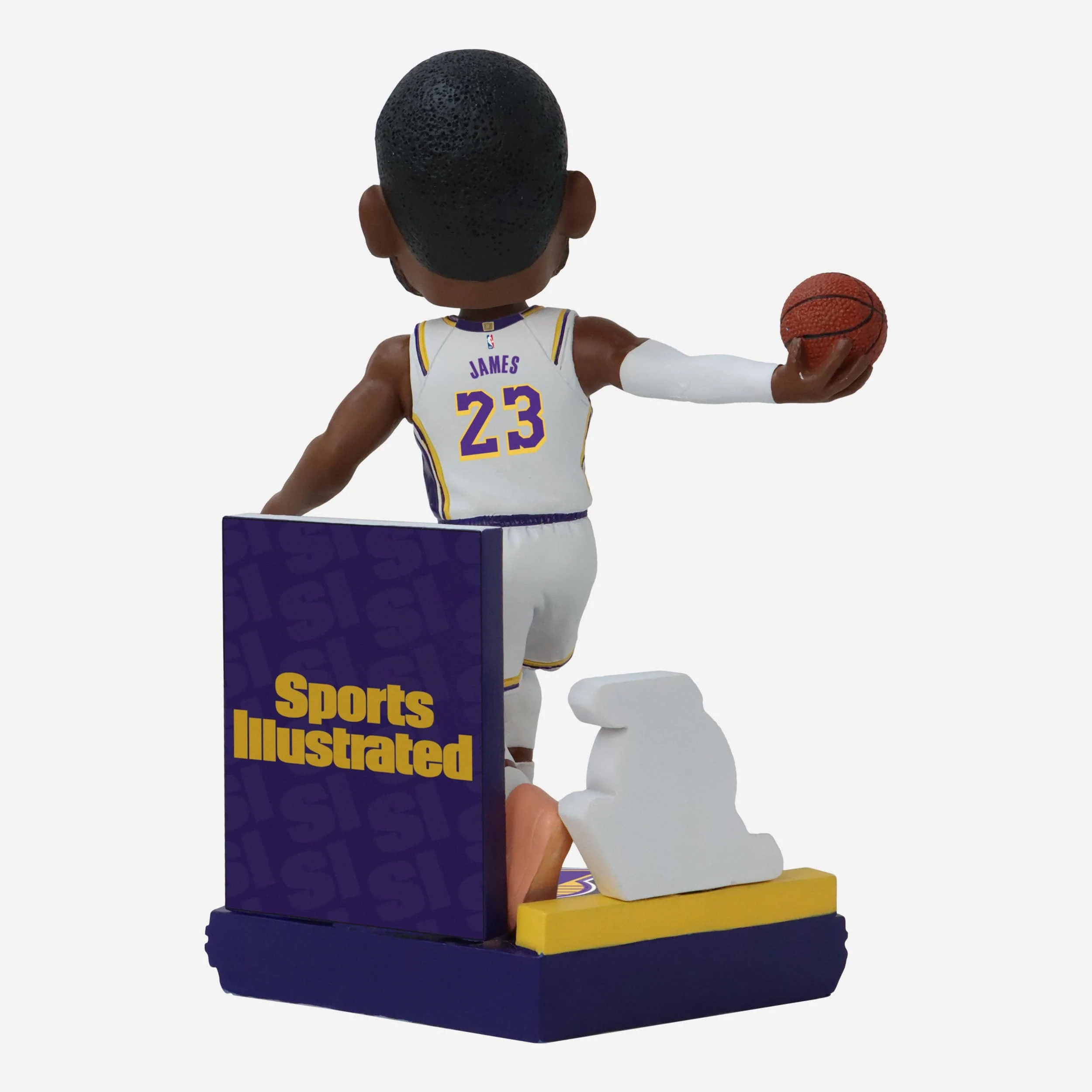 LeBron James Los Angeles Lakers Bubble-icious Sports Illustrated Cover Bobblehead - Image 6