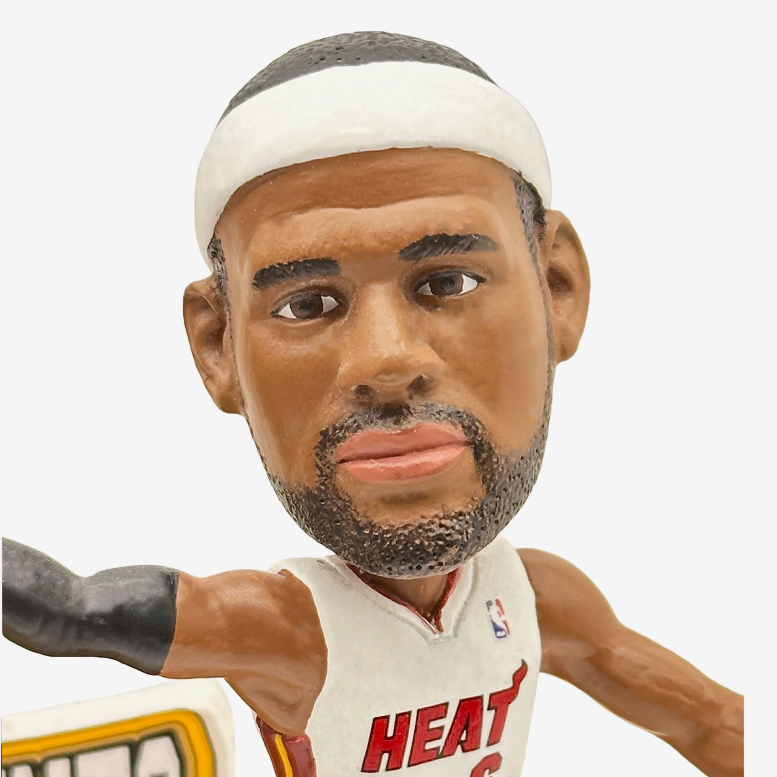 LeBron James Los Angeles Lakers & Cleveland Cavaliers & Miami Heat 40,000 Points Milestone Mini Bobblehead Scene - Image 4