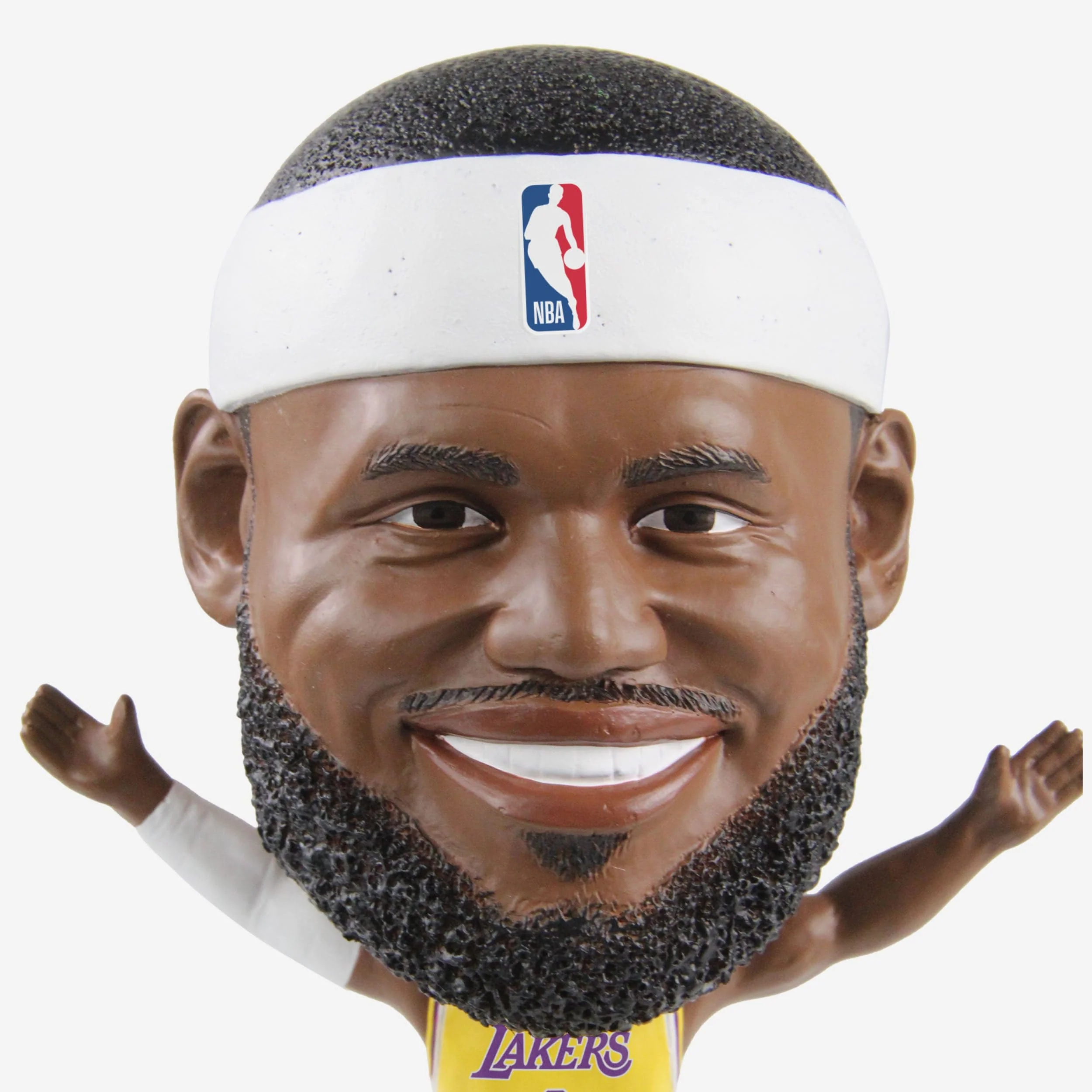 LeBron James Los Angeles Lakers NBA All Time Scoring Leader Bighead Bobblehead - Image 2