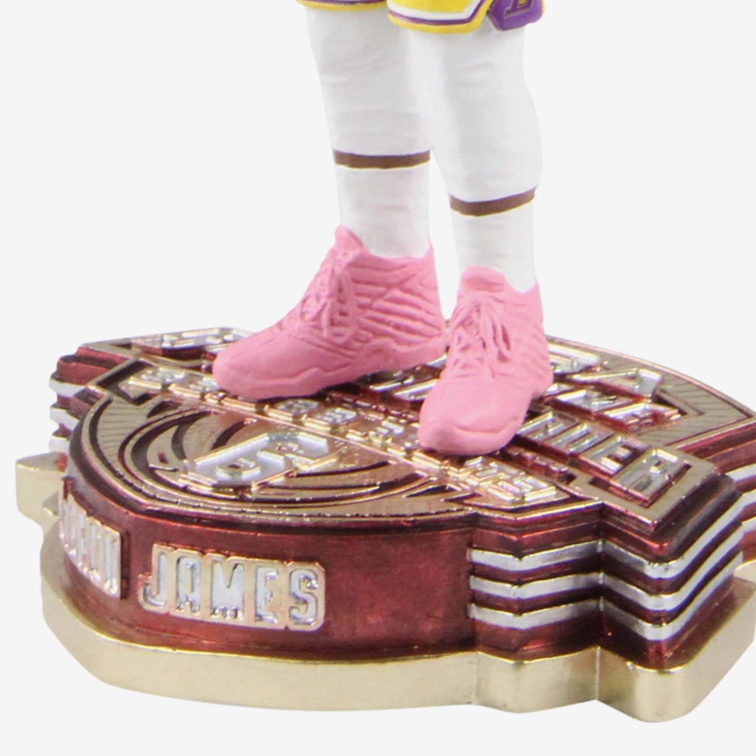 LeBron James Los Angeles Lakers NBA All Time Scoring Leader Bighead Bobblehead - Image 4