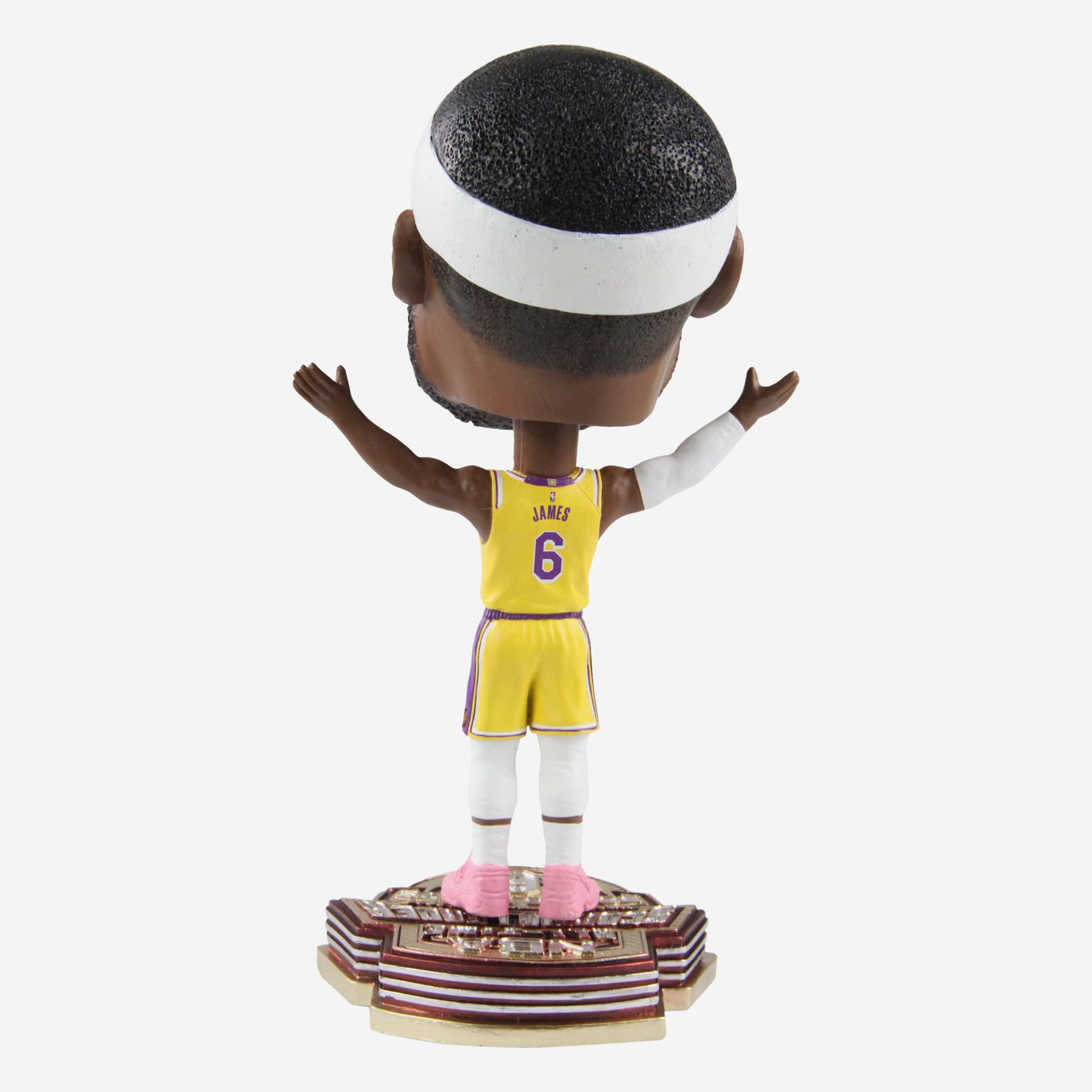 LeBron James Los Angeles Lakers NBA All Time Scoring Leader Bighead Bobblehead - Image 6