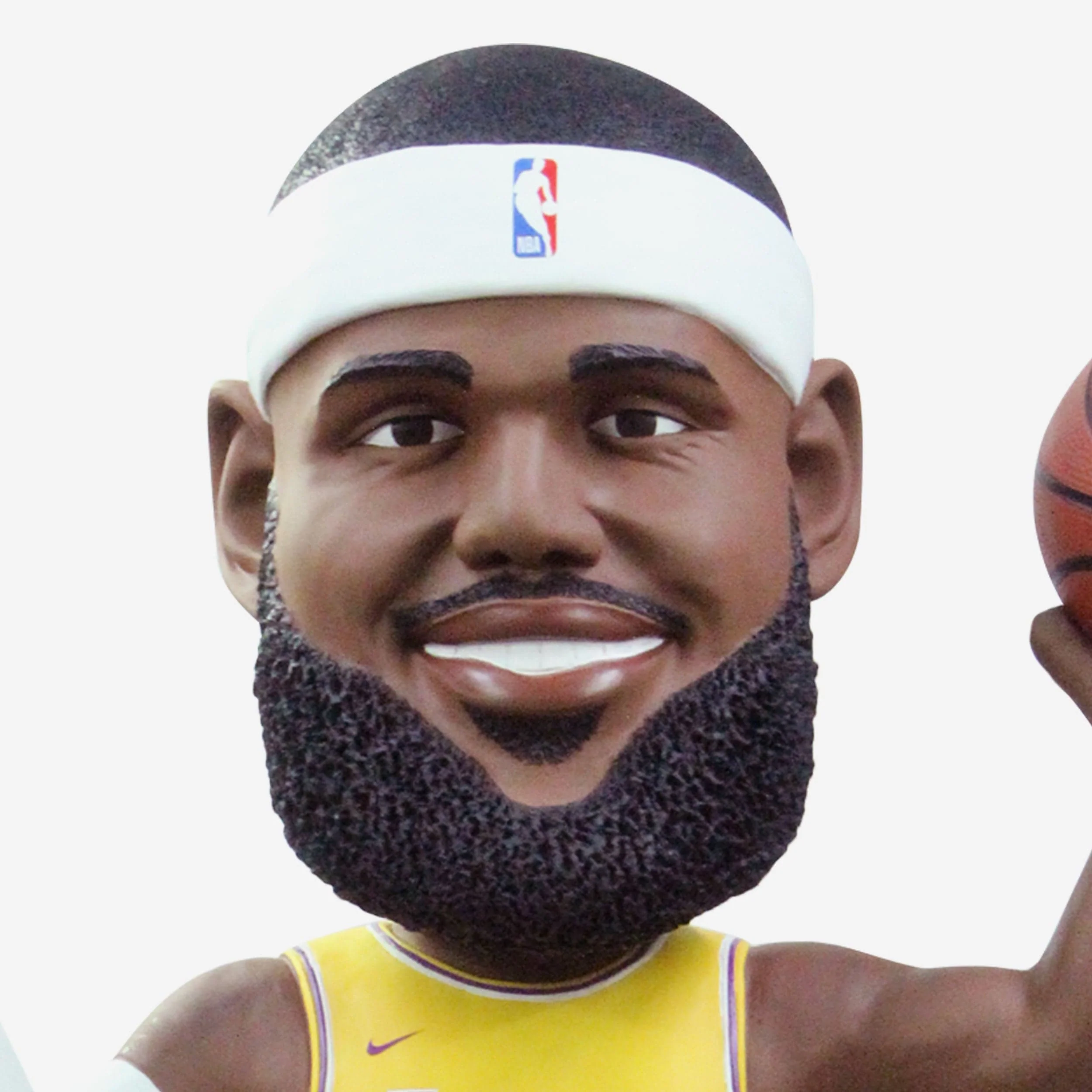 LeBron James Los Angeles Lakers NBA All Time Scoring Leader Celebration 3 Ft Bobblehead - Image 2