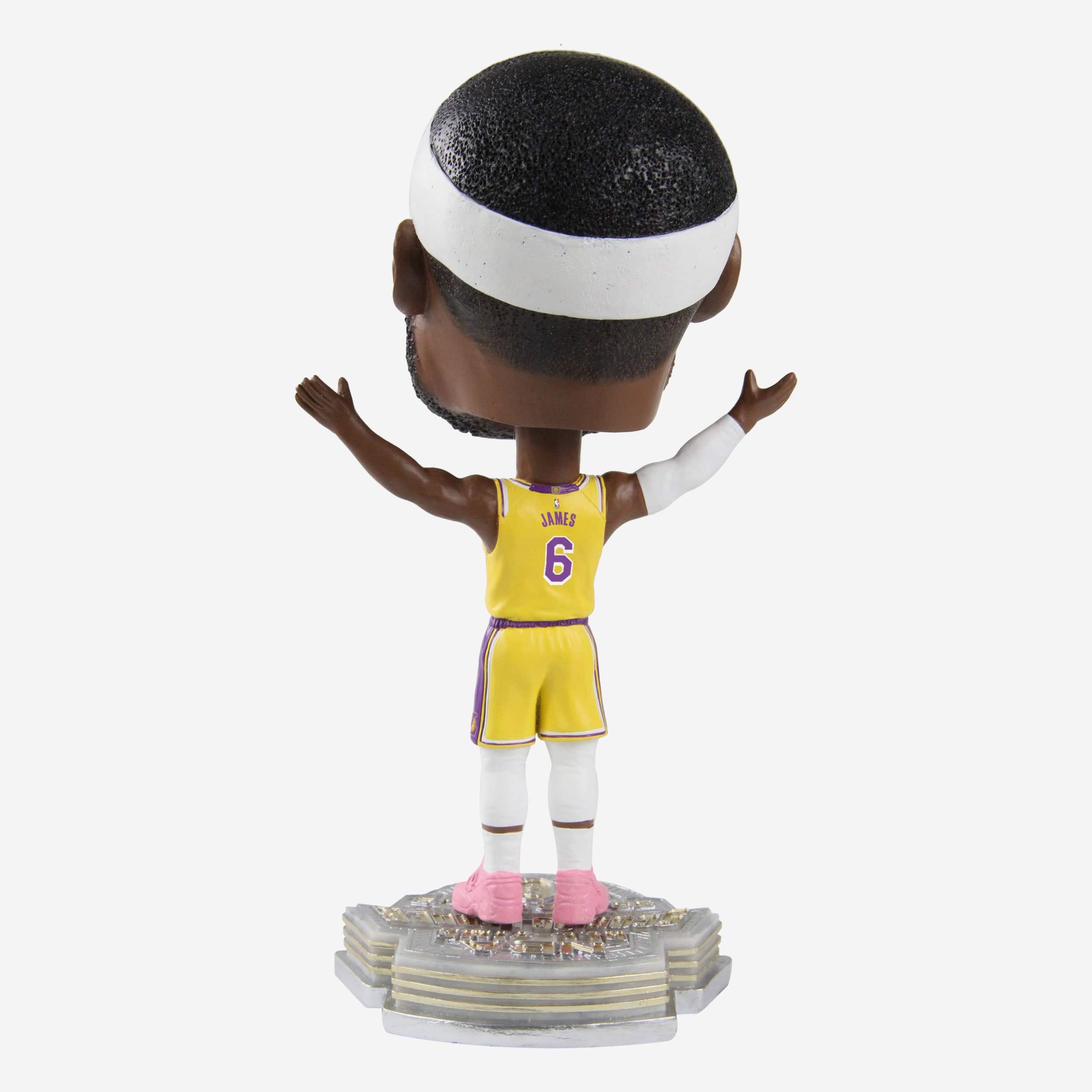LeBron James Los Angeles Lakers NBA All Time Scoring Leader Variant Bighead Bobblehead - Image 6