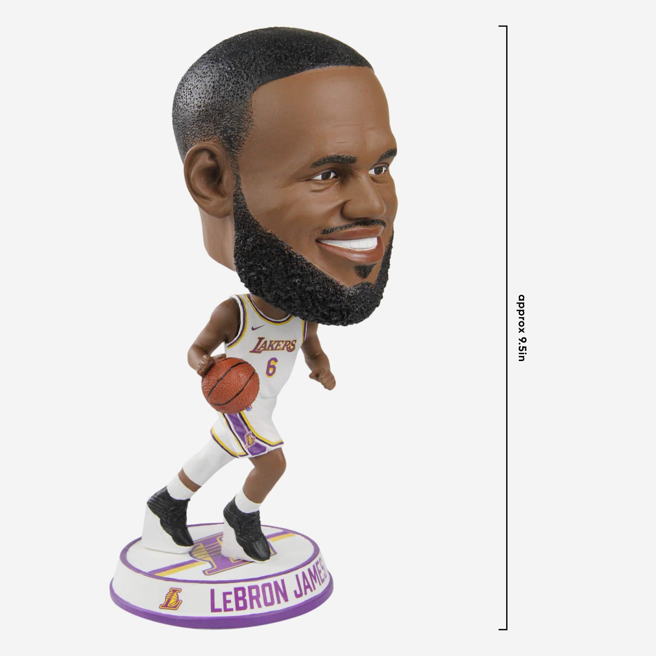 LeBron James Los Angeles Lakers Variant Bighead Bobblehead - Image 4