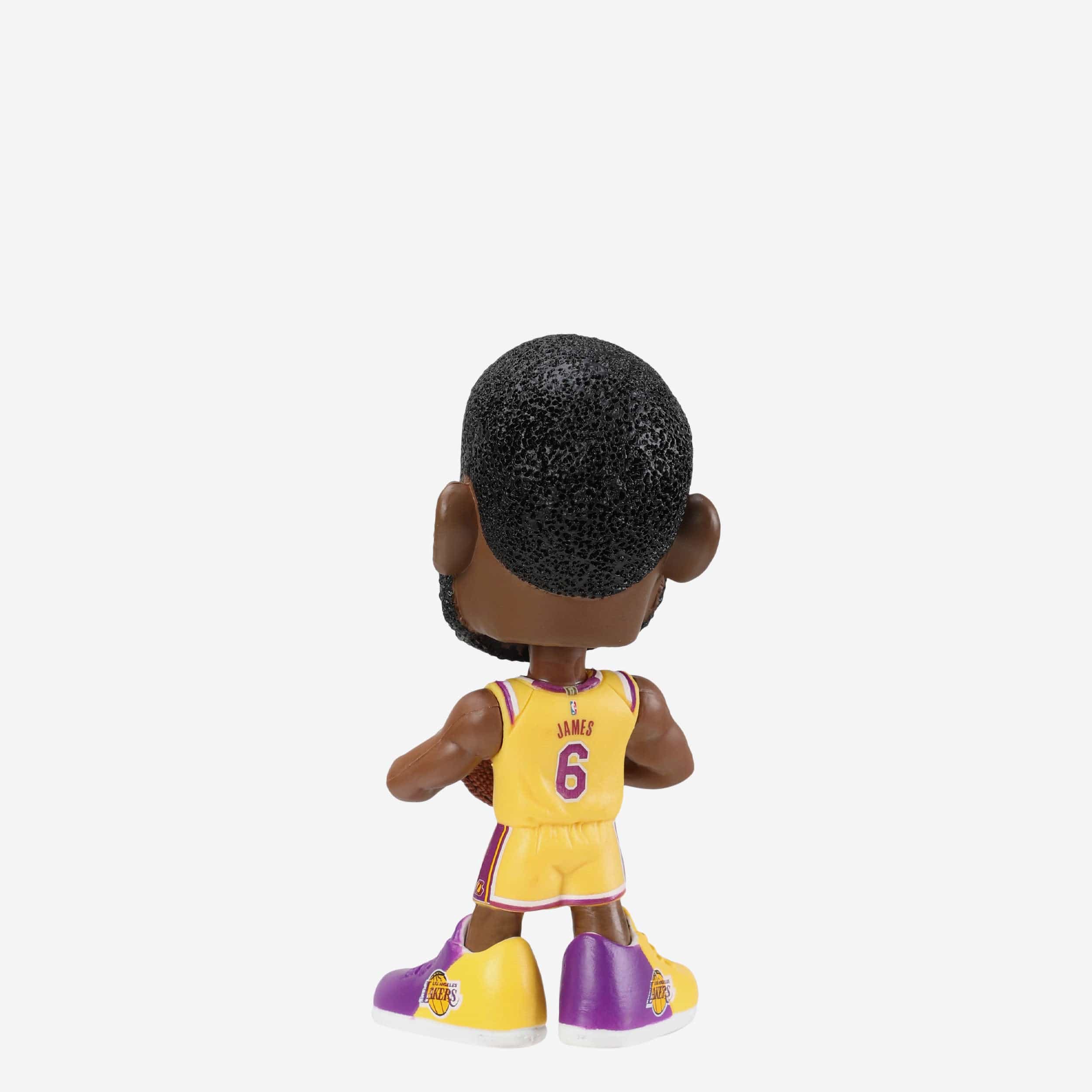 LeBron James Los Angeles Lakers Vinyl Showstomperz Bobblehead - Image 2