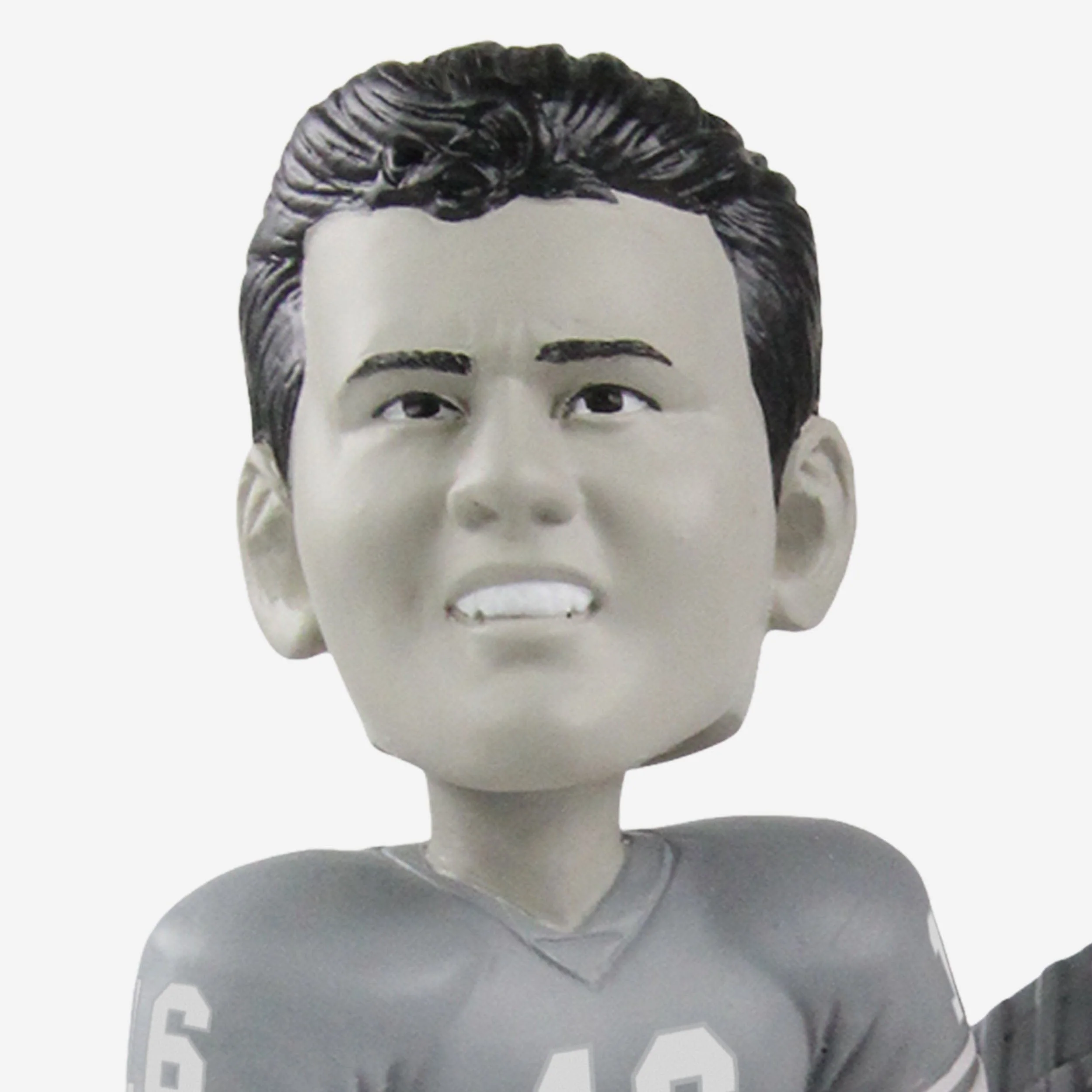 Len Dawson & Patrick Mahomes Kansas City Chiefs Then and Now Bobblehead - Image 2