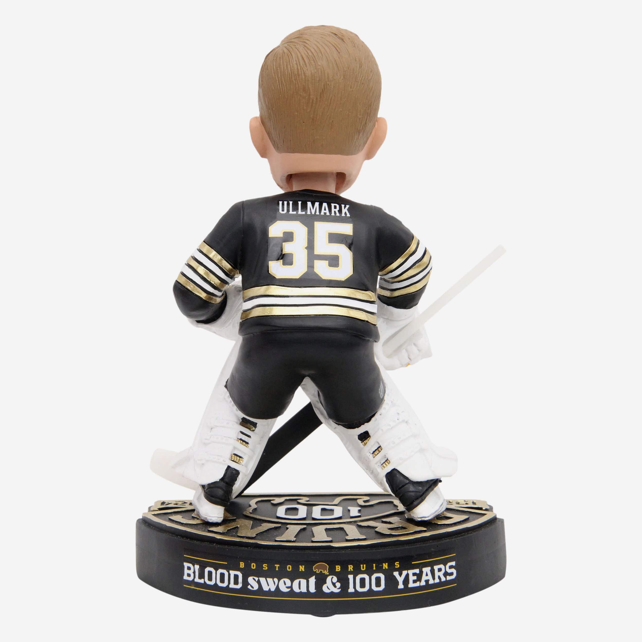 Linus Ullmark Boston Bruins 100th Anniversary Bobblehead - Image 5