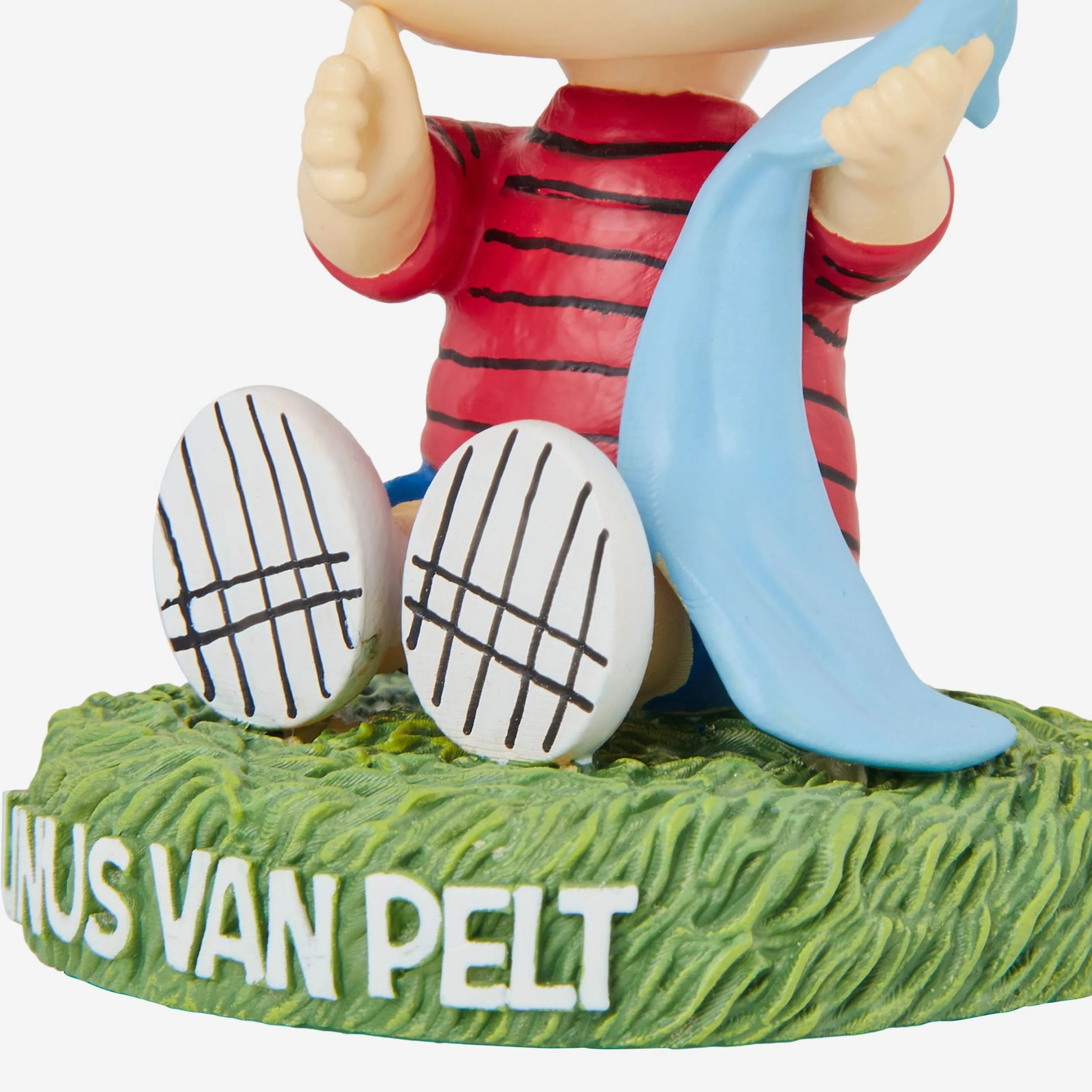 Linus Van Pelt Peanuts Mini Bighead Bobblehead - Image 3