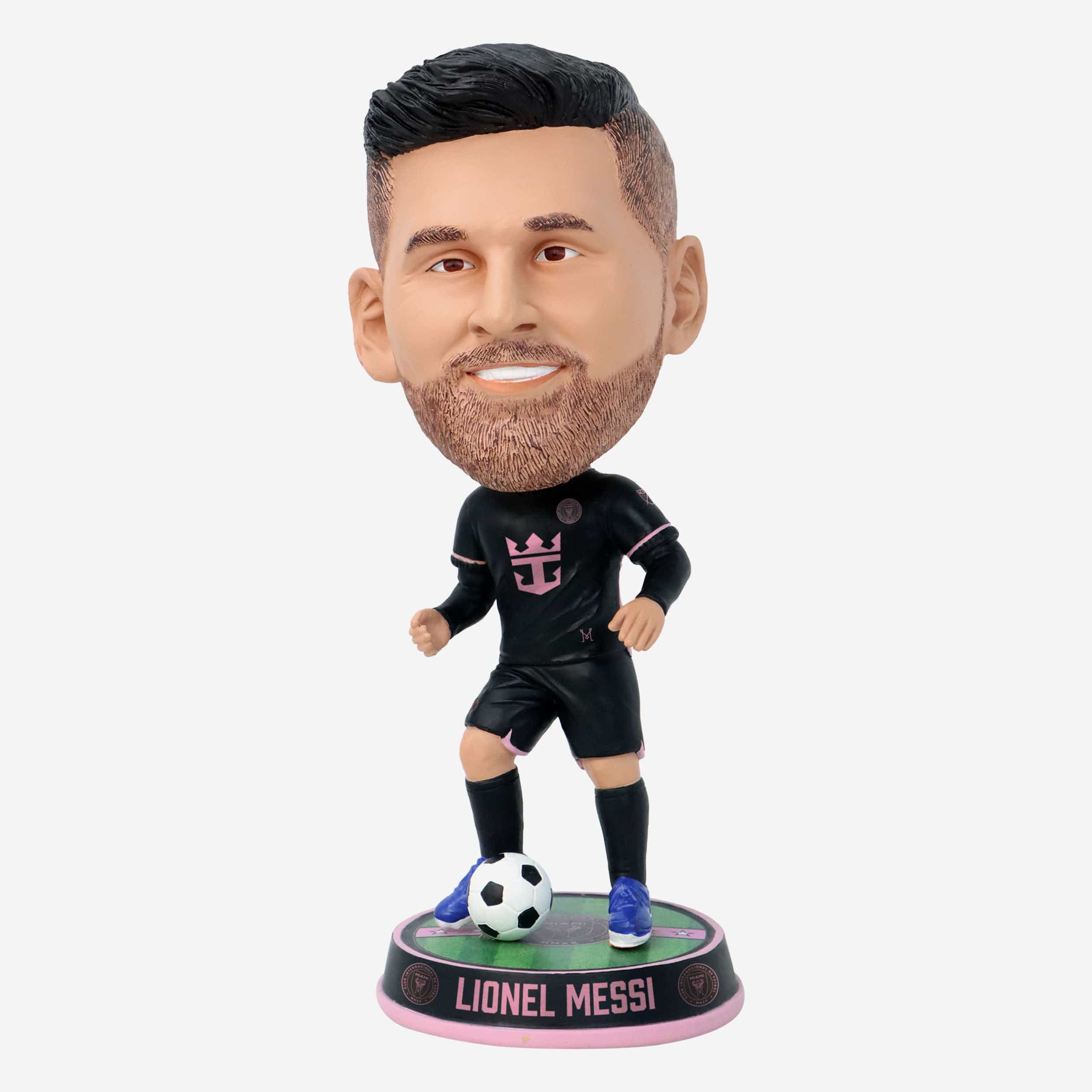 Lionel Messi Inter Miami CF Field Stripe Variant Bighead Bobblehead