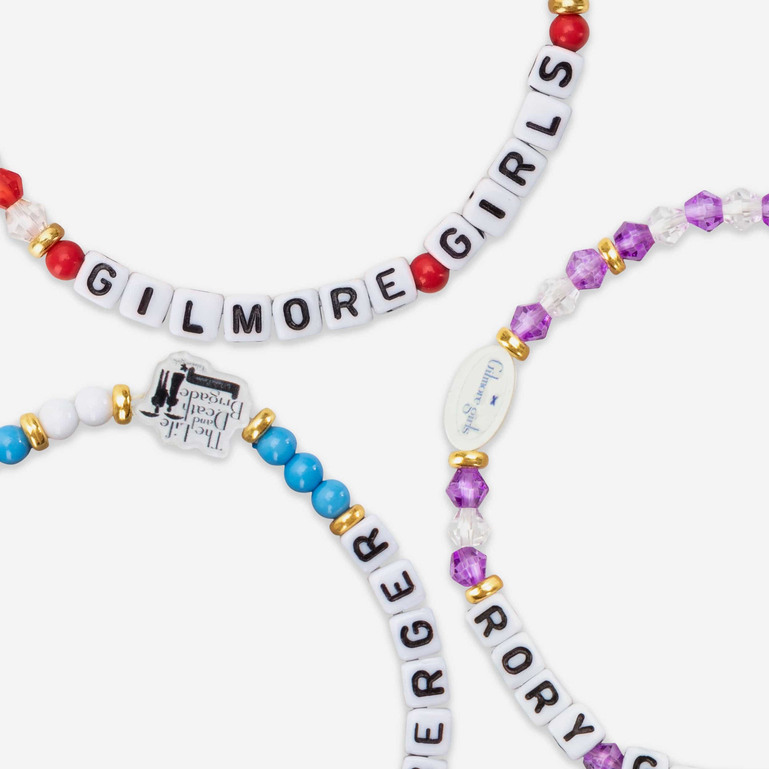 Logan Huntzberger & Rory Gilmore Gilmore Girls 3 Pack Friendship Bracelet - Image 2