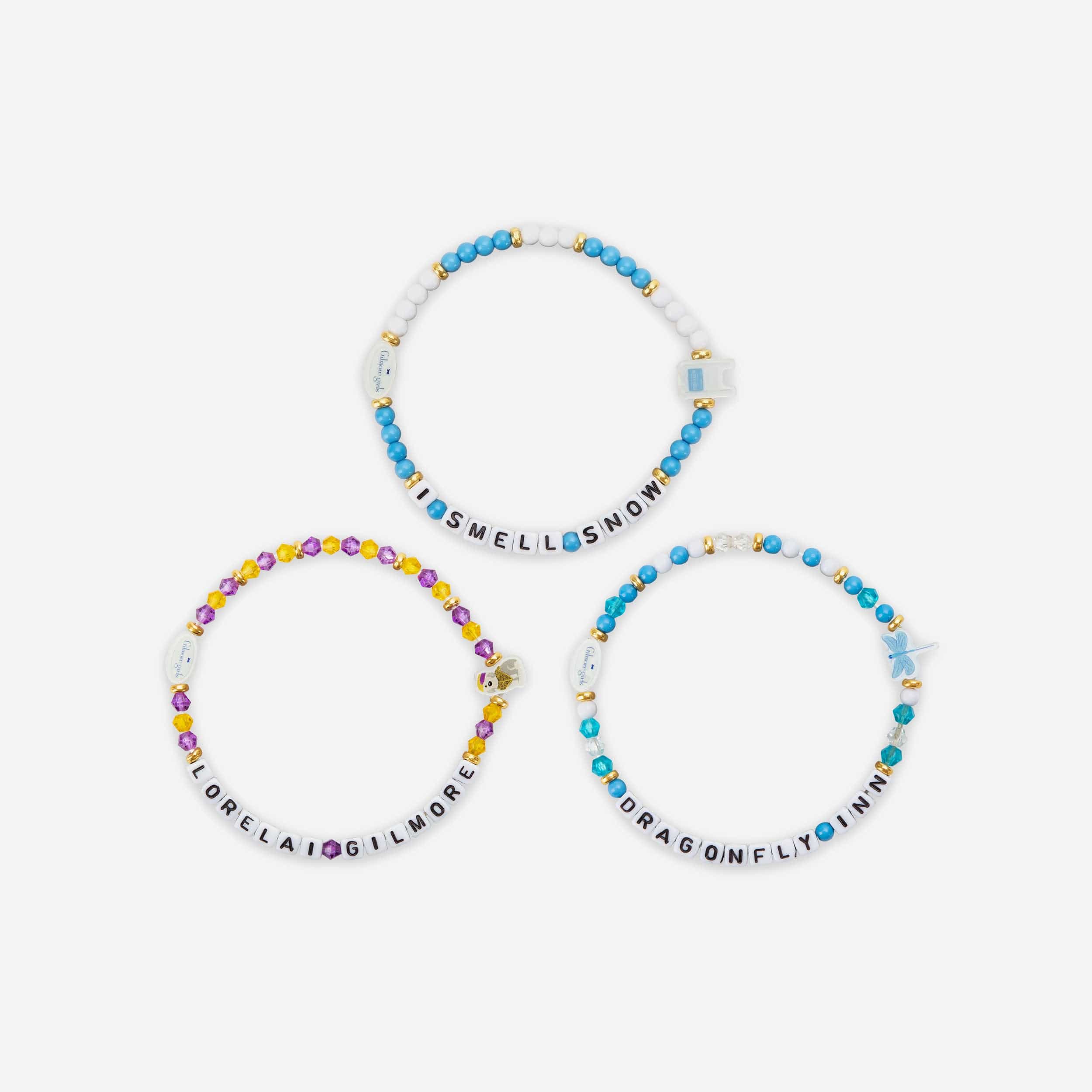 Lorelai Gilmore Gilmore Girls 3 Pack Friendship Bracelet - Image 3