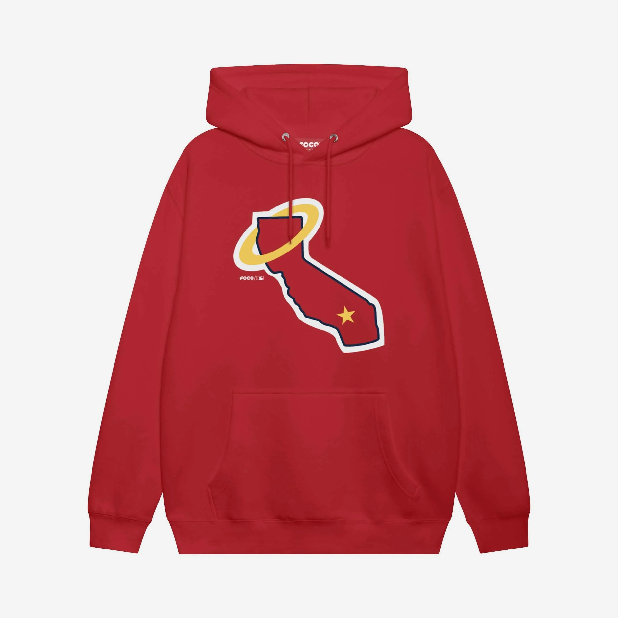 Los Angeles Angels 1970 Alternate Logo Hoodie