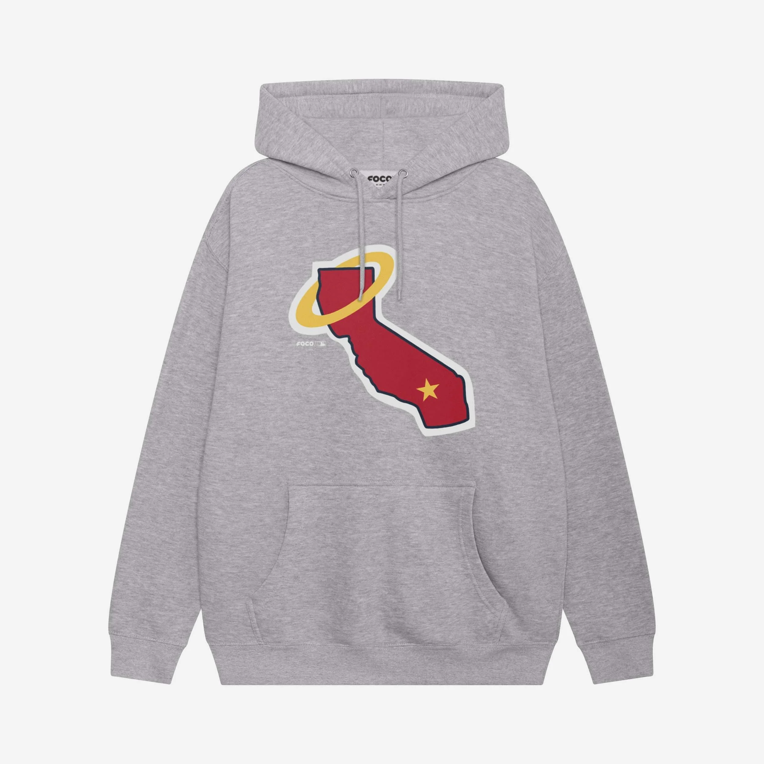 Los Angeles Angels 1970 Alternate Logo Hoodie - Image 4