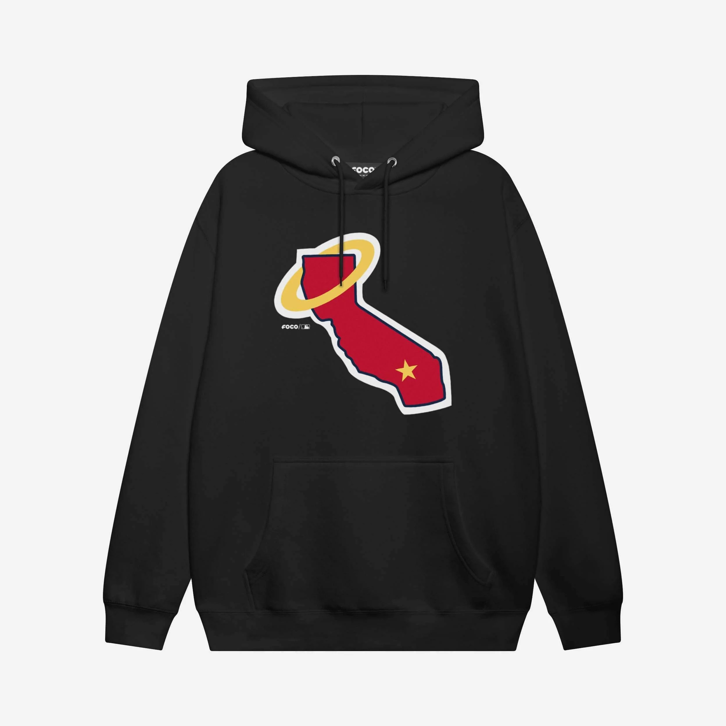 Los Angeles Angels 1970 Alternate Logo Hoodie - Image 6