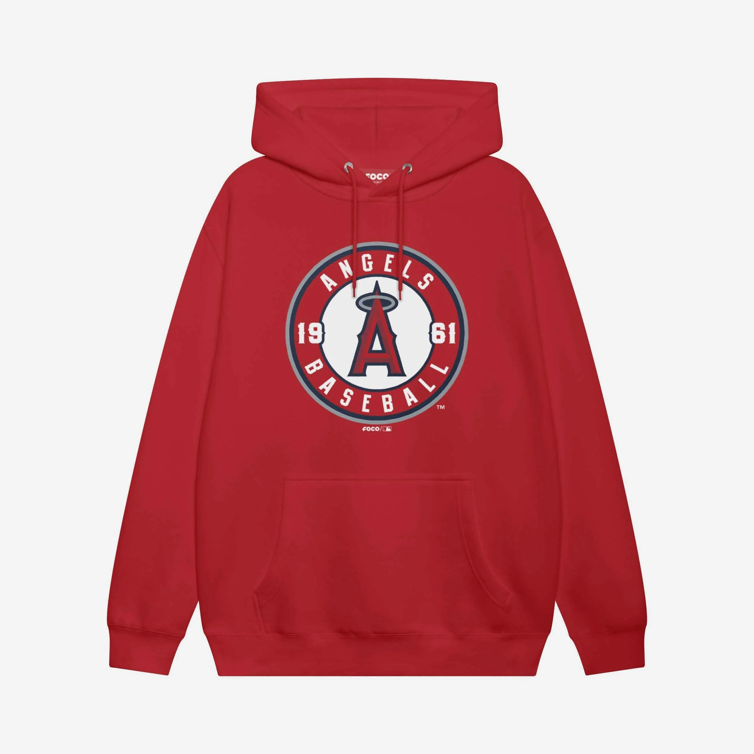 Los Angeles Angels 2012 Alternate Logo Hoodie