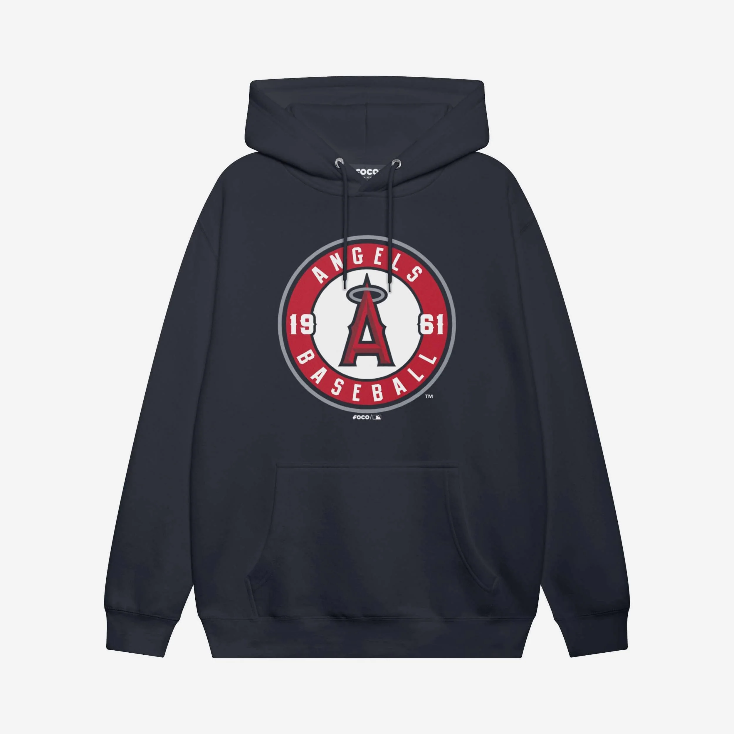 Los Angeles Angels 2012 Alternate Logo Hoodie - Image 3