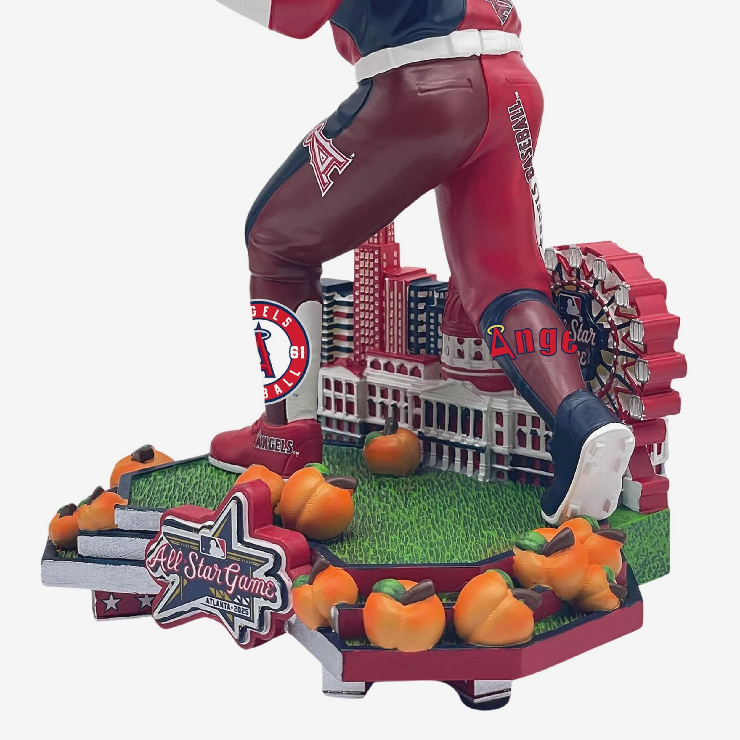 Los Angeles Angels 2025 MLB All-Star Bobbles on Parade Bobblehead - Image 3