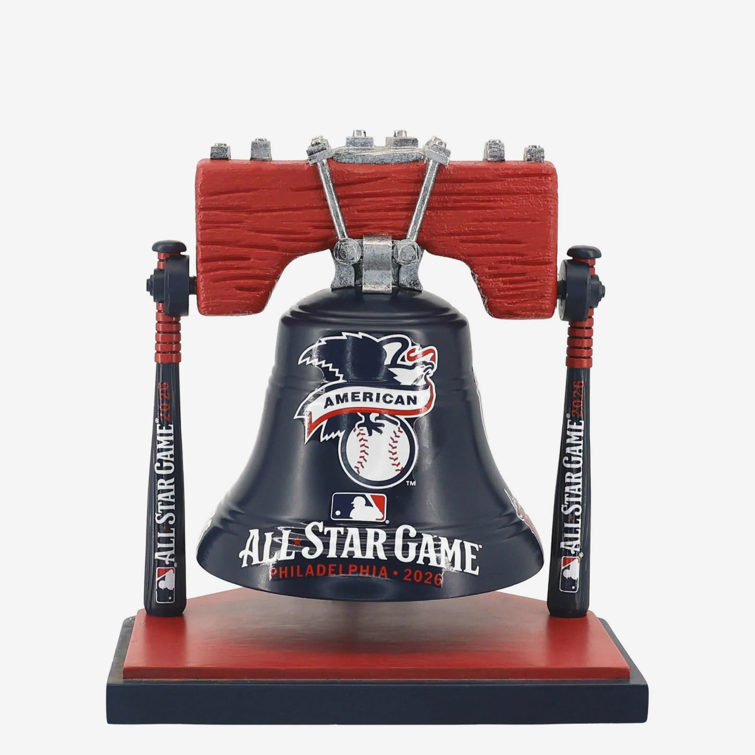 Los Angeles Angels 2026 MLB All Star Liberty Bell Figurine - Image 4