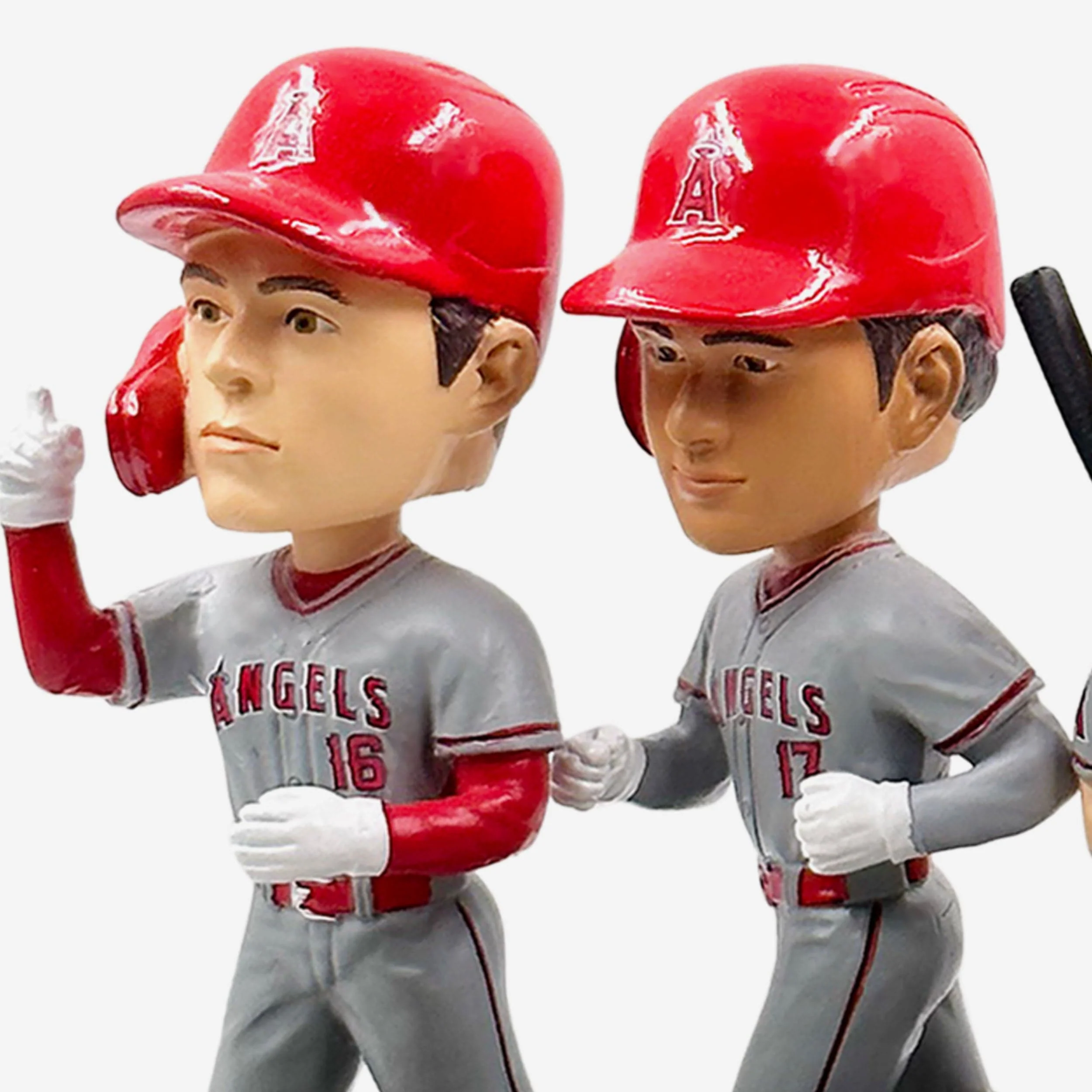 Los Angeles Angels 25-Run Game Mini Bobblehead Scene - Image 2