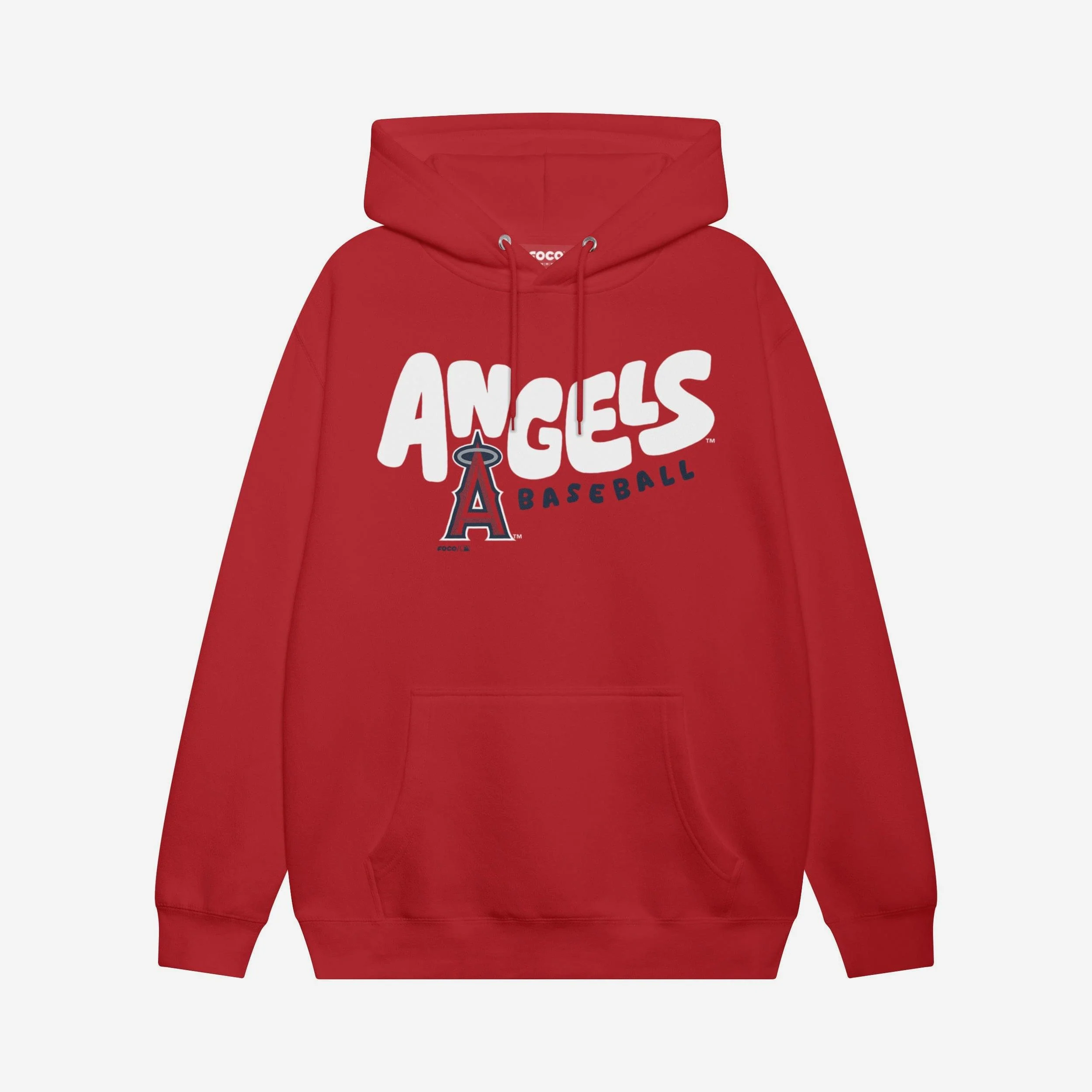 Los Angeles Angels Bubble Hoodie