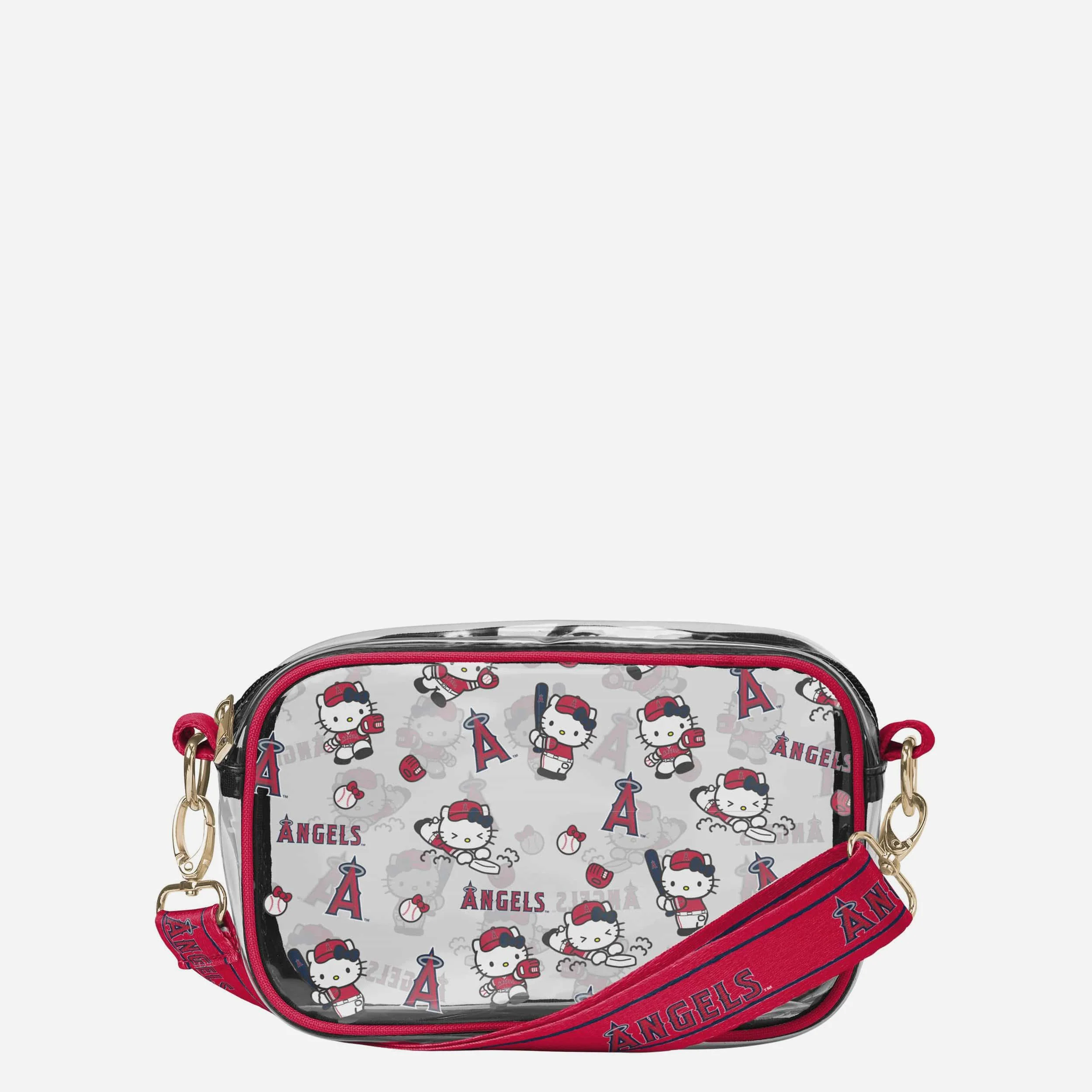 Los Angeles Angels Hello Kitty® Clear Crossbody Bag