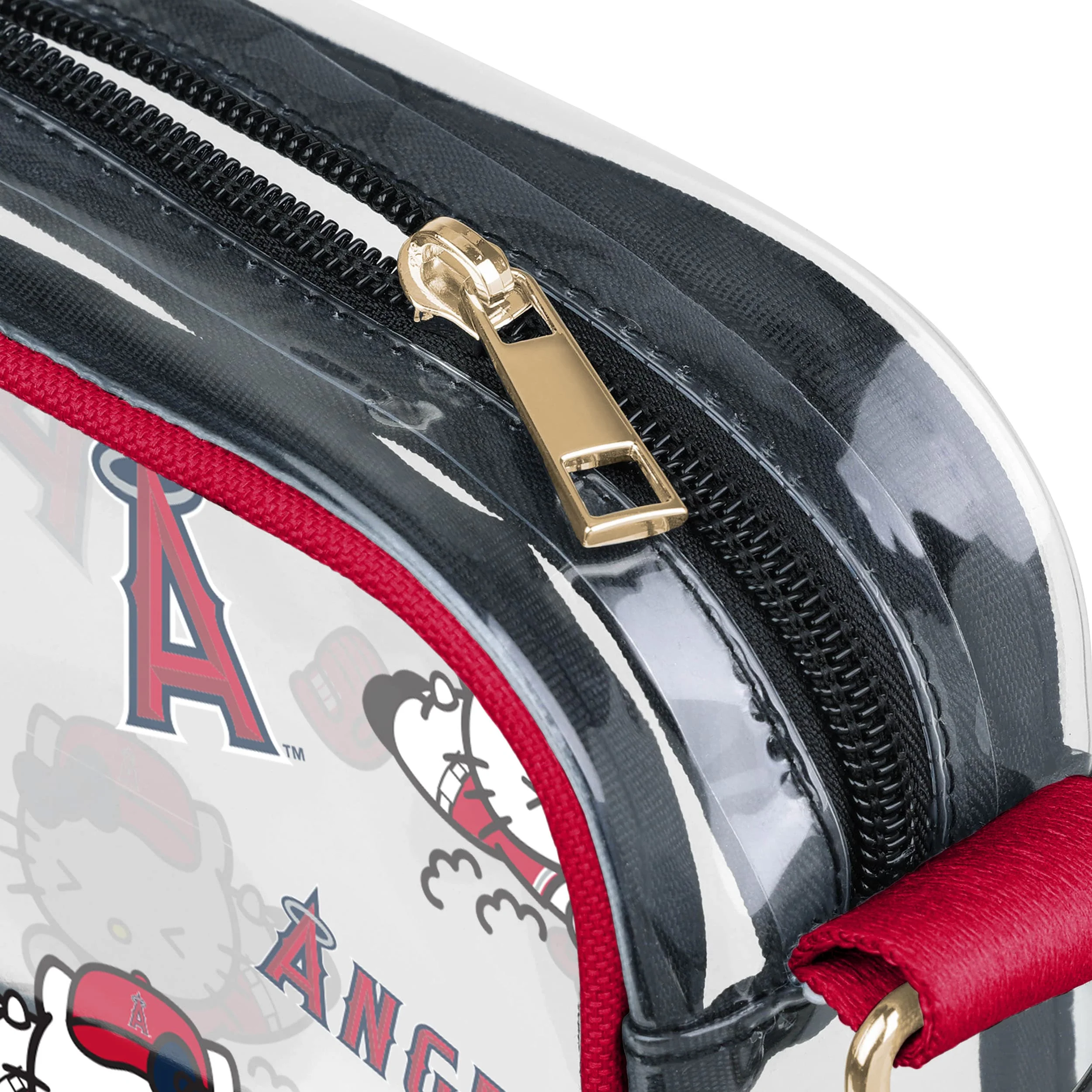 Los Angeles Angels Hello Kitty® Clear Crossbody Bag - Image 4