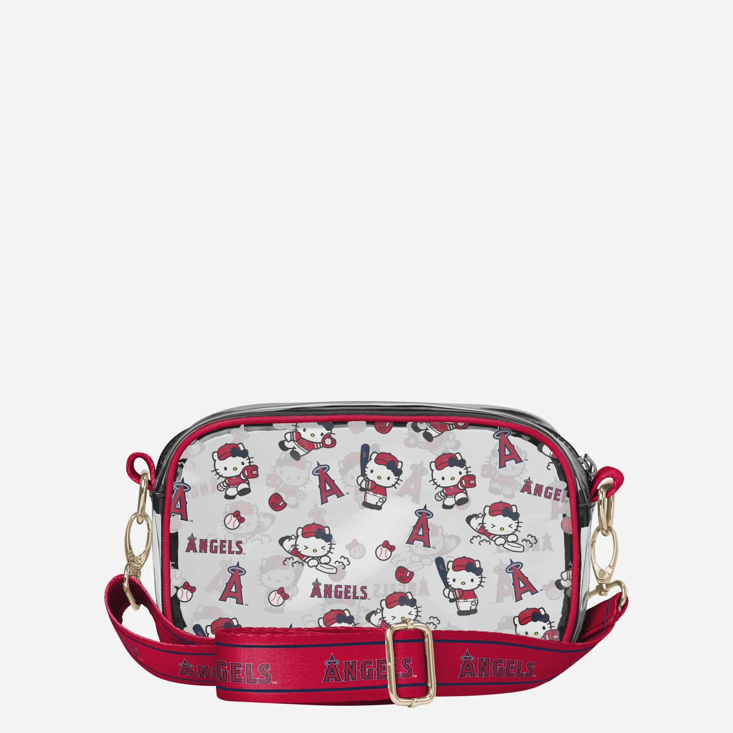 Los Angeles Angels Hello Kitty® Clear Crossbody Bag - Image 5