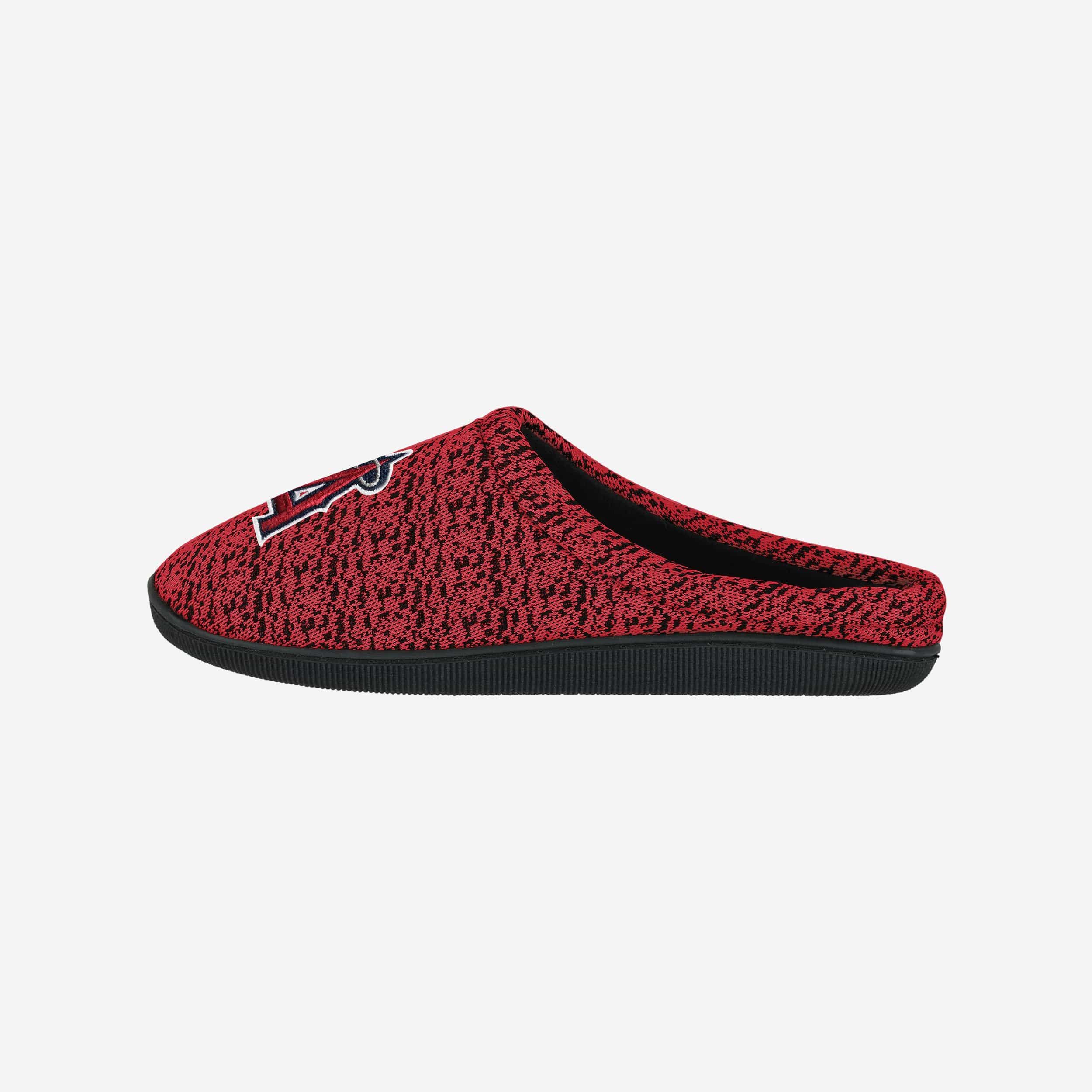 Los Angeles Angels Poly Knit Cup Sole Slipper